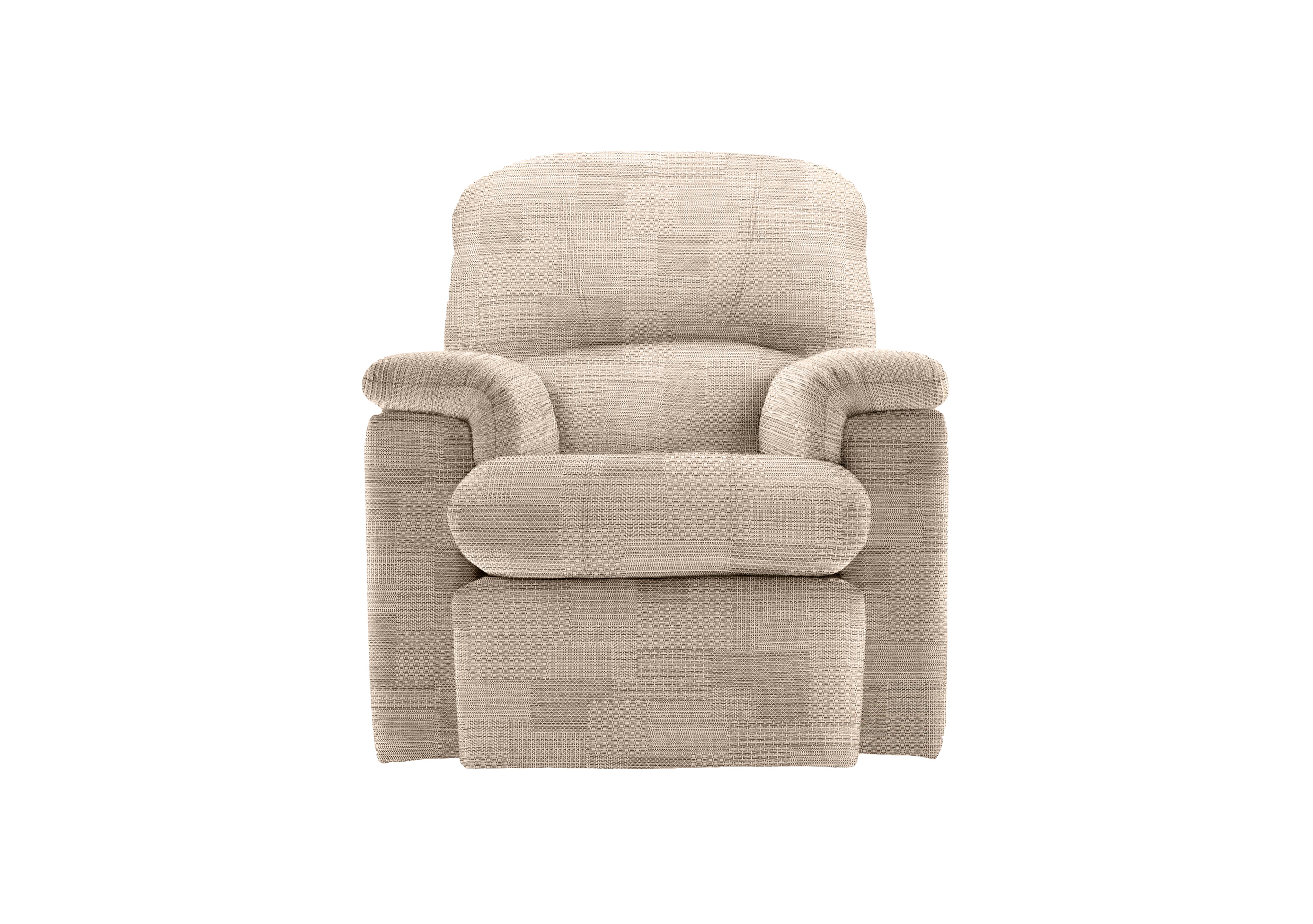 Chloe Small Fabric Armchair in A801 Faro Mist on Furniture Village