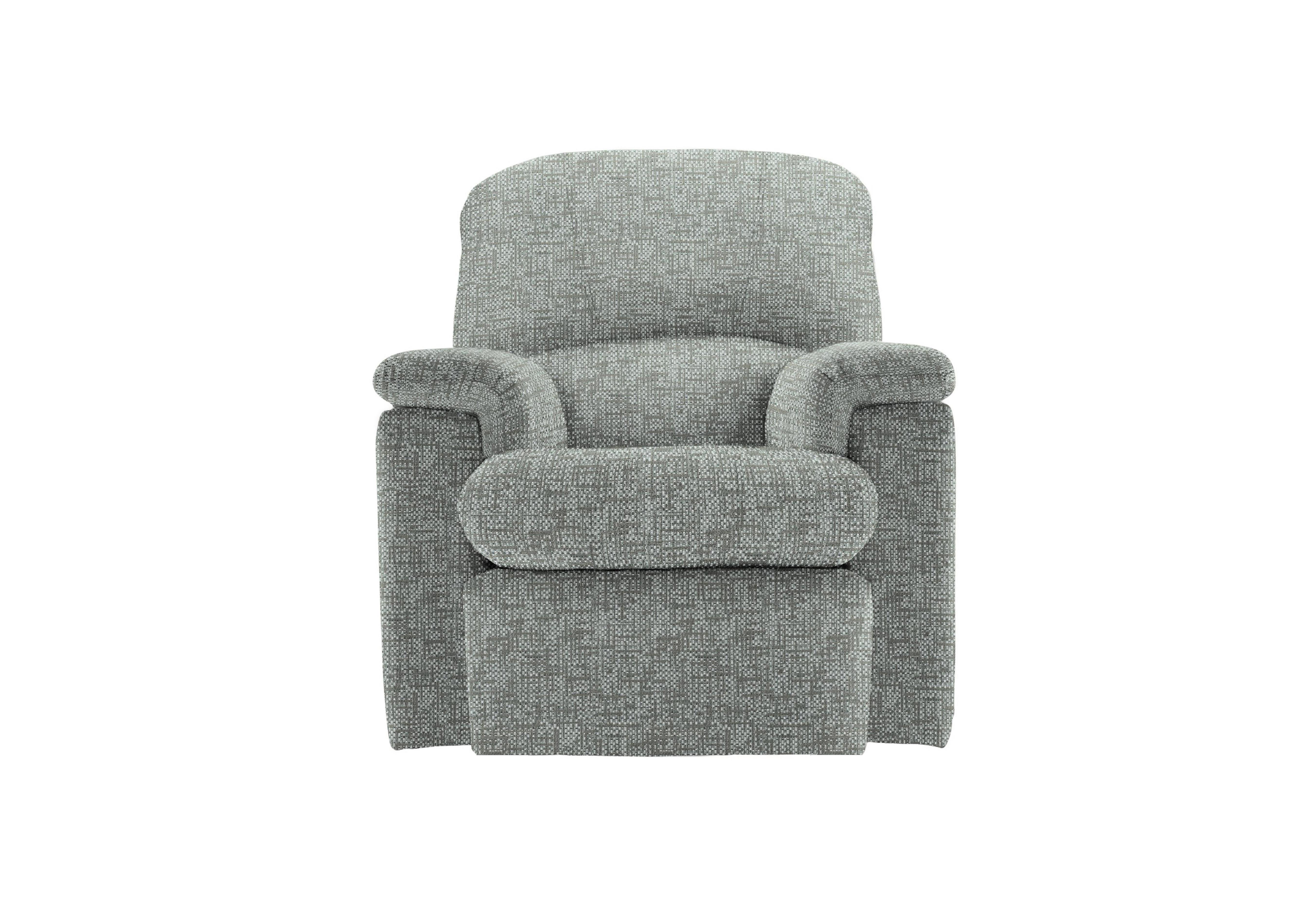 Chloe Small Fabric Armchair in B032 Remco Duck Egg on Furniture Village