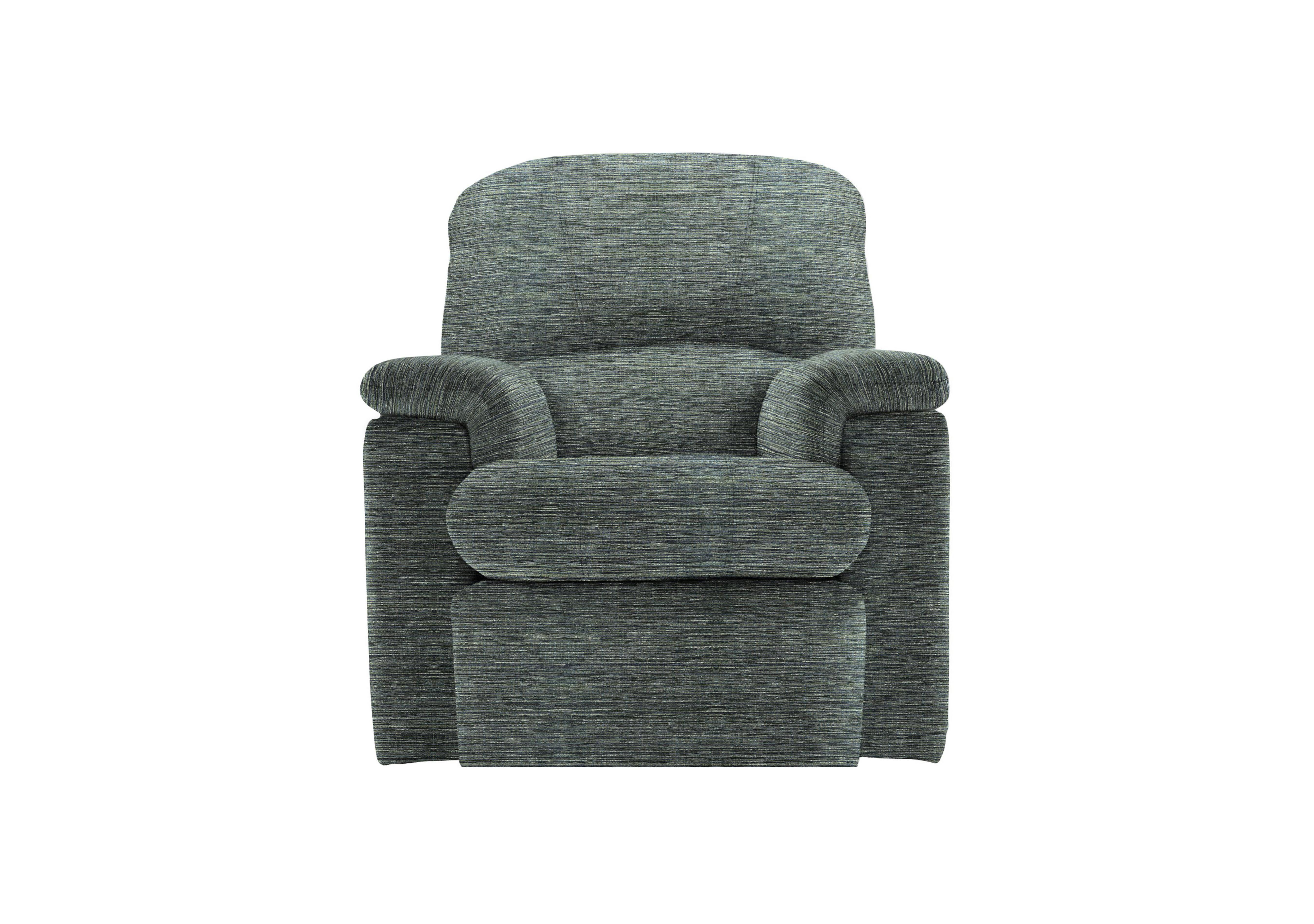 Chloe Small Fabric Armchair in B925 Waffle Marine on Furniture Village