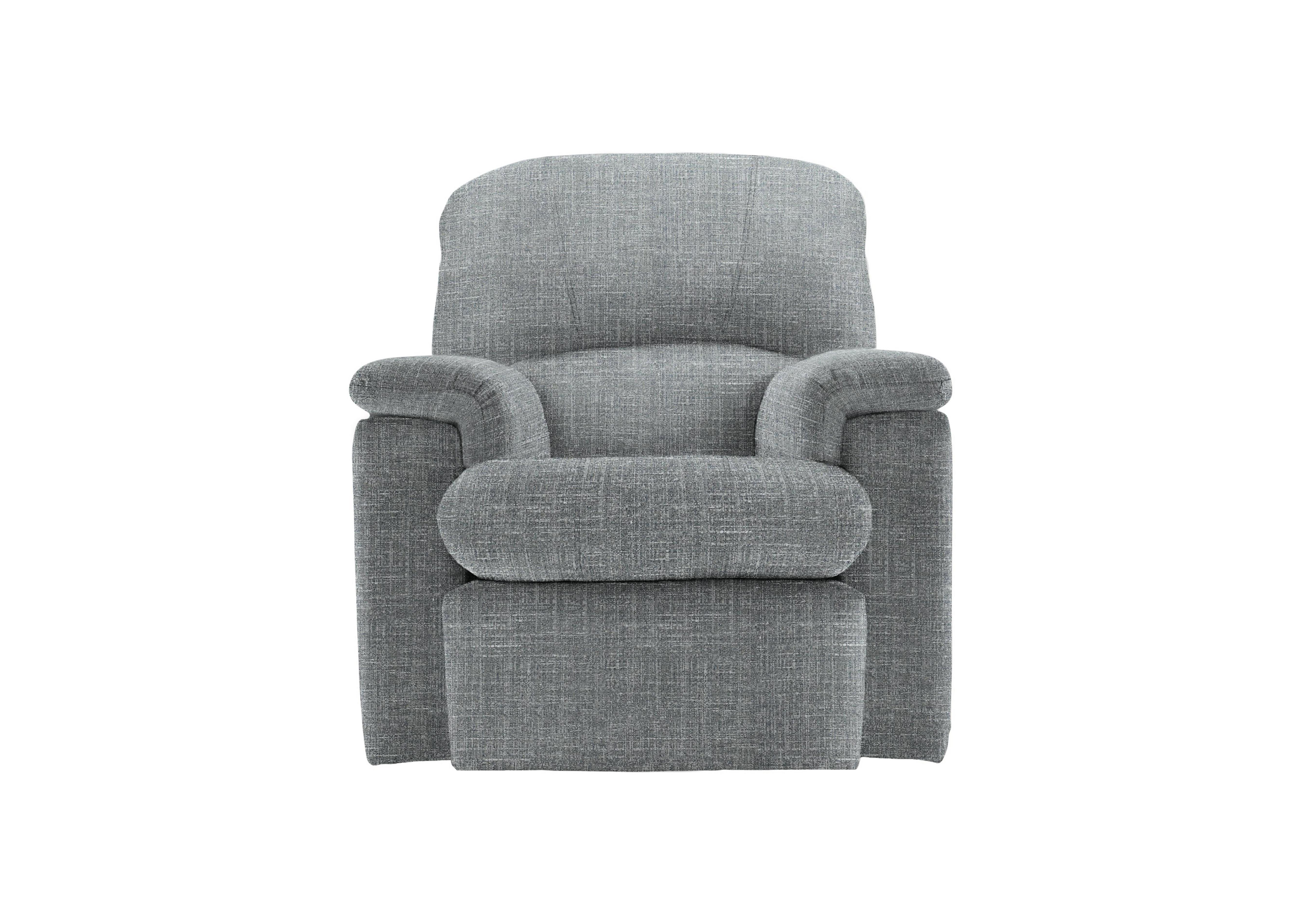 Chloe Small Fabric Armchair in B932 Beach Duck Egg on Furniture Village