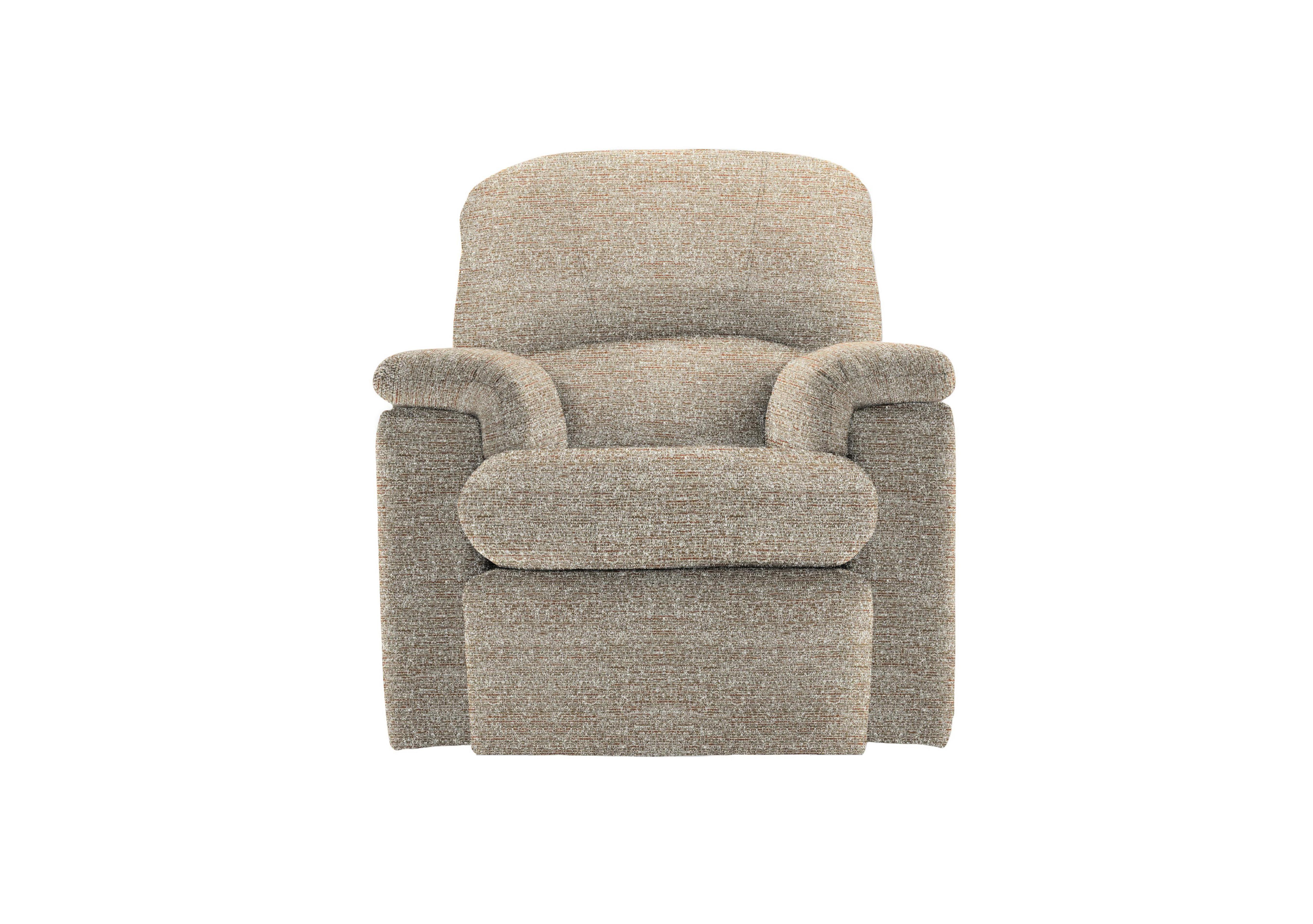 Chloe Small Fabric Armchair in C030 Kampala Beige on Furniture Village