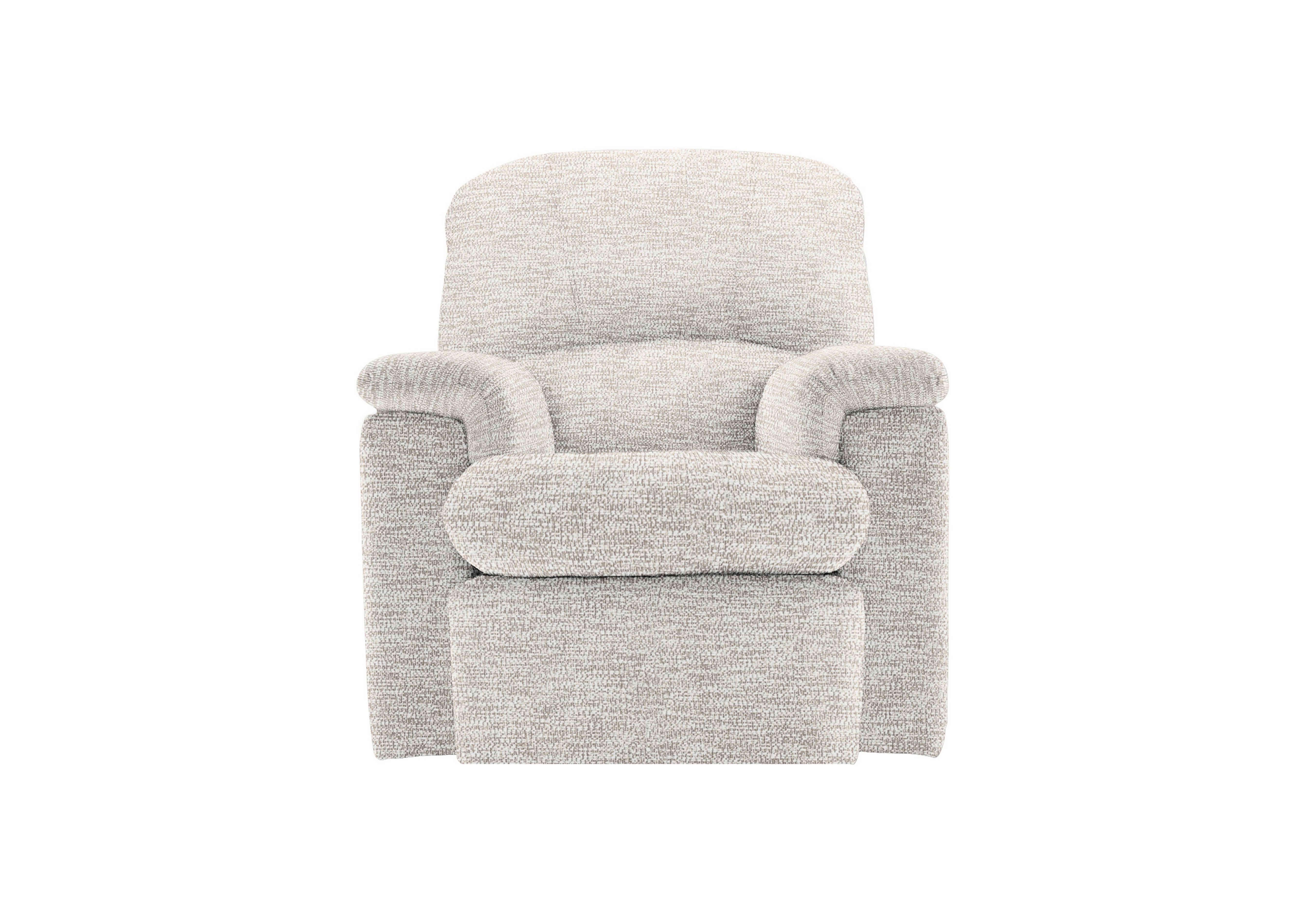 Chloe Small Fabric Armchair in C931 Rush Cream on Furniture Village