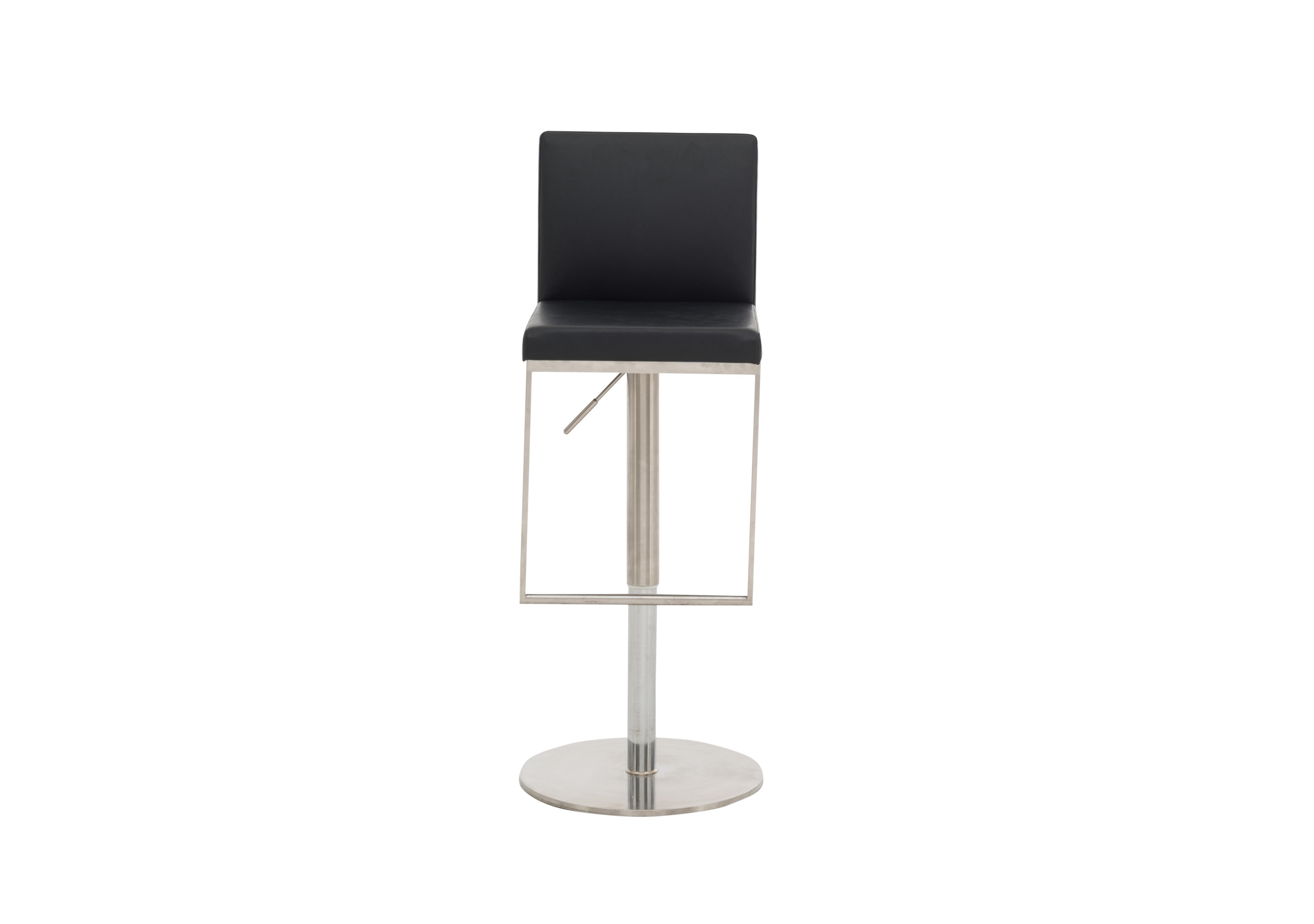 Cadiz Bar Stool in Black on Furniture Village