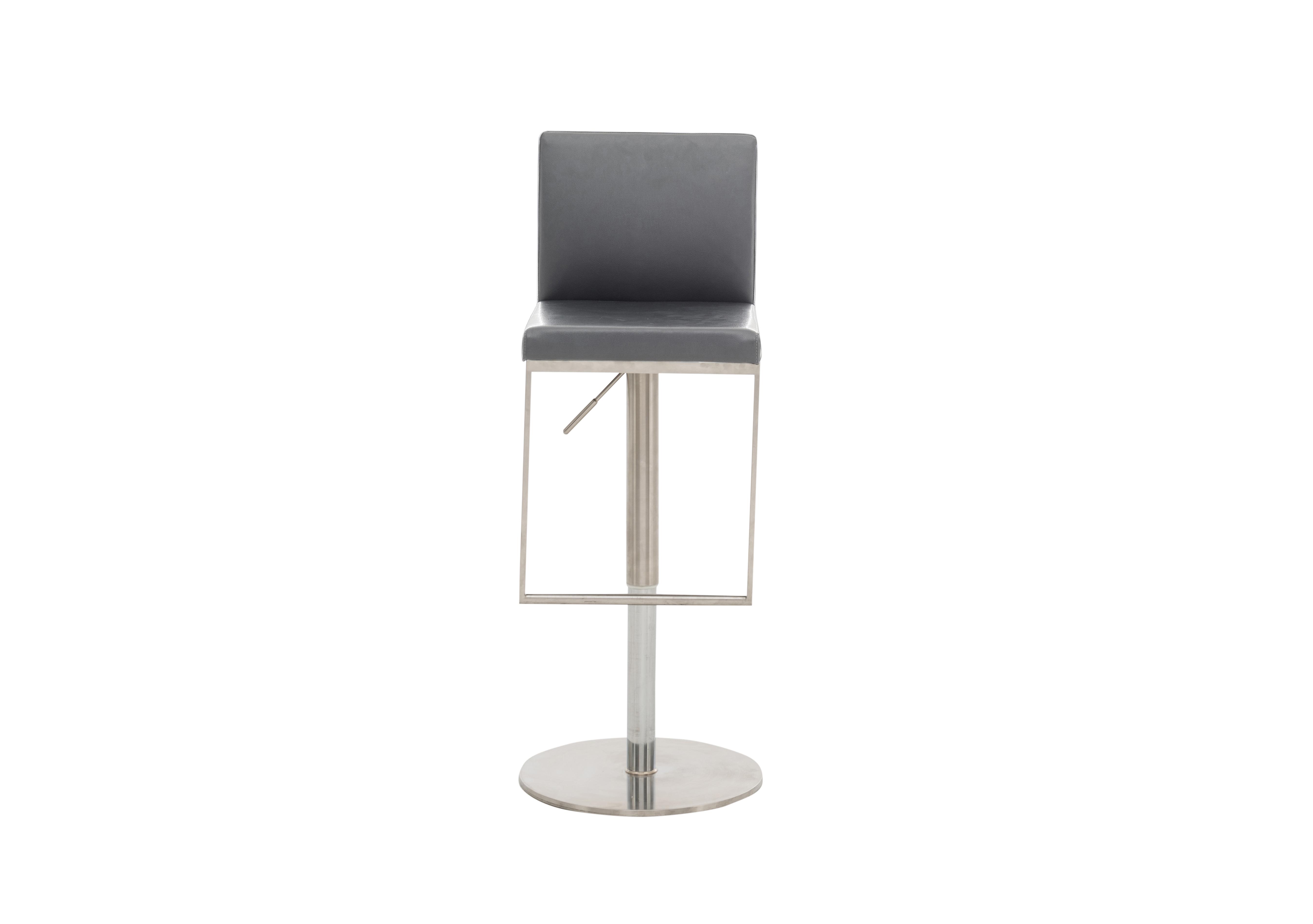 Cadiz Bar Stool in Grey on Furniture Village