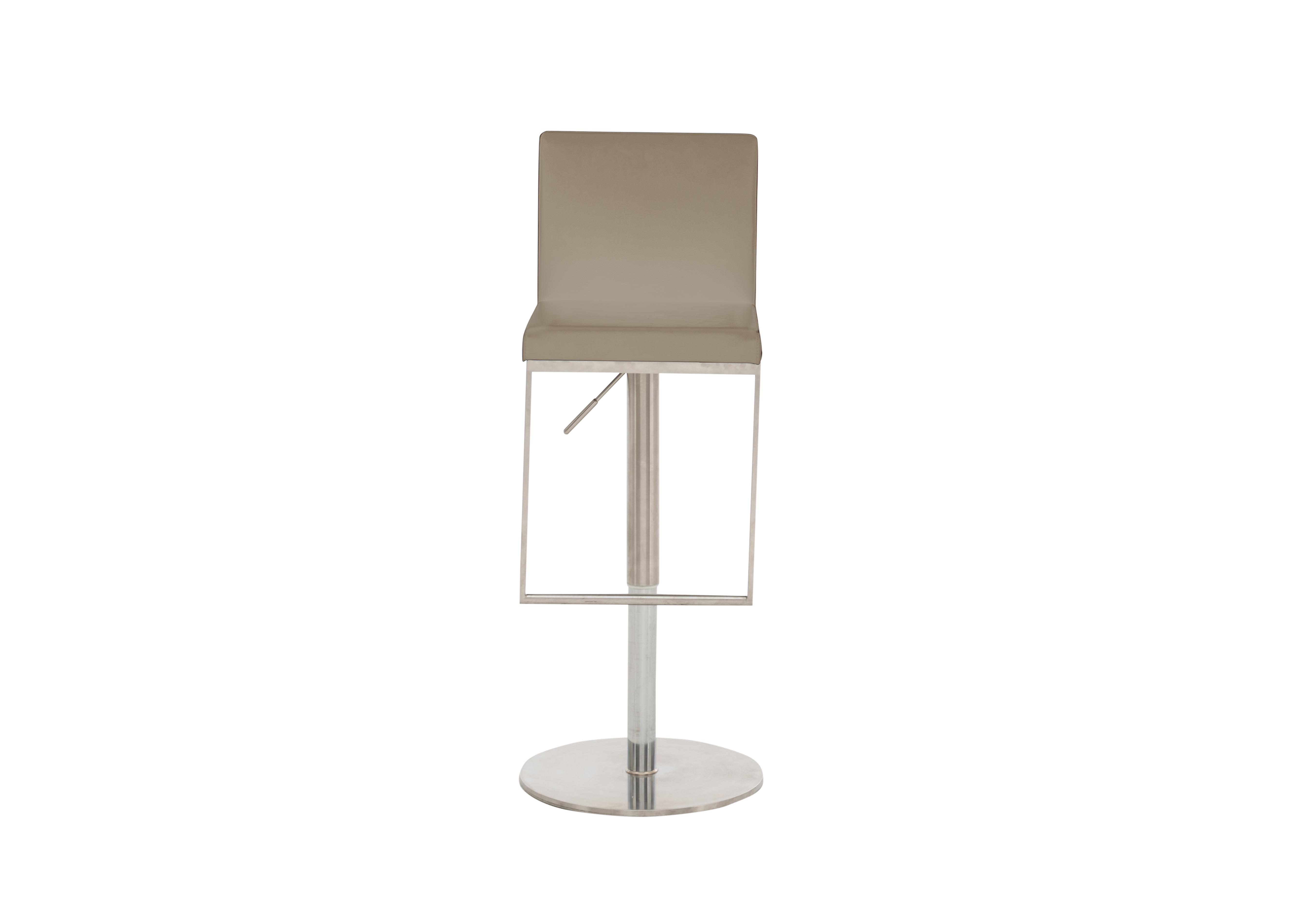 Cadiz Bar Stool in Taupe on Furniture Village