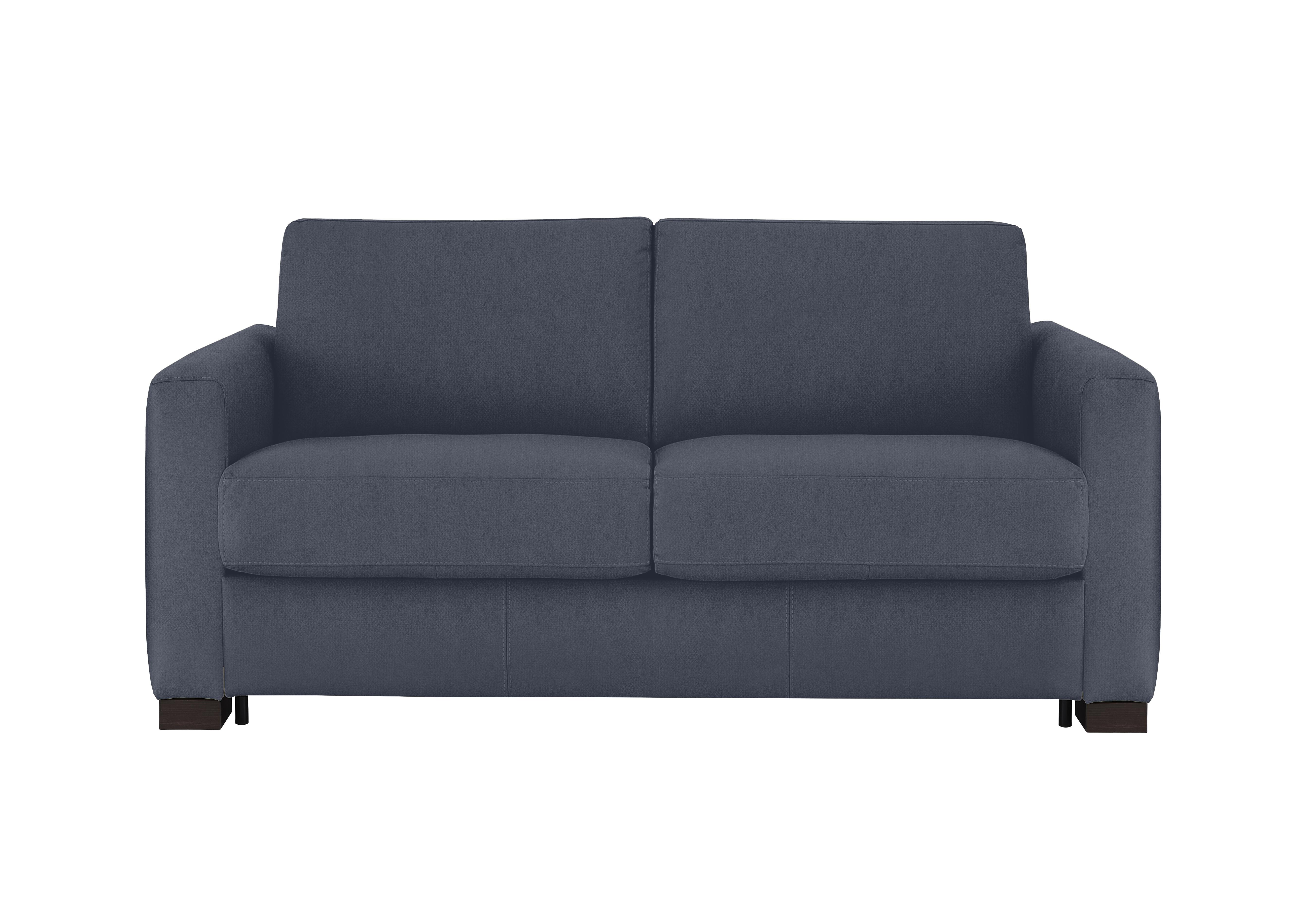 Alcova 2 Seater Fabric Sofa Bed with Box Arms in Fuente Ocean on Furniture Village