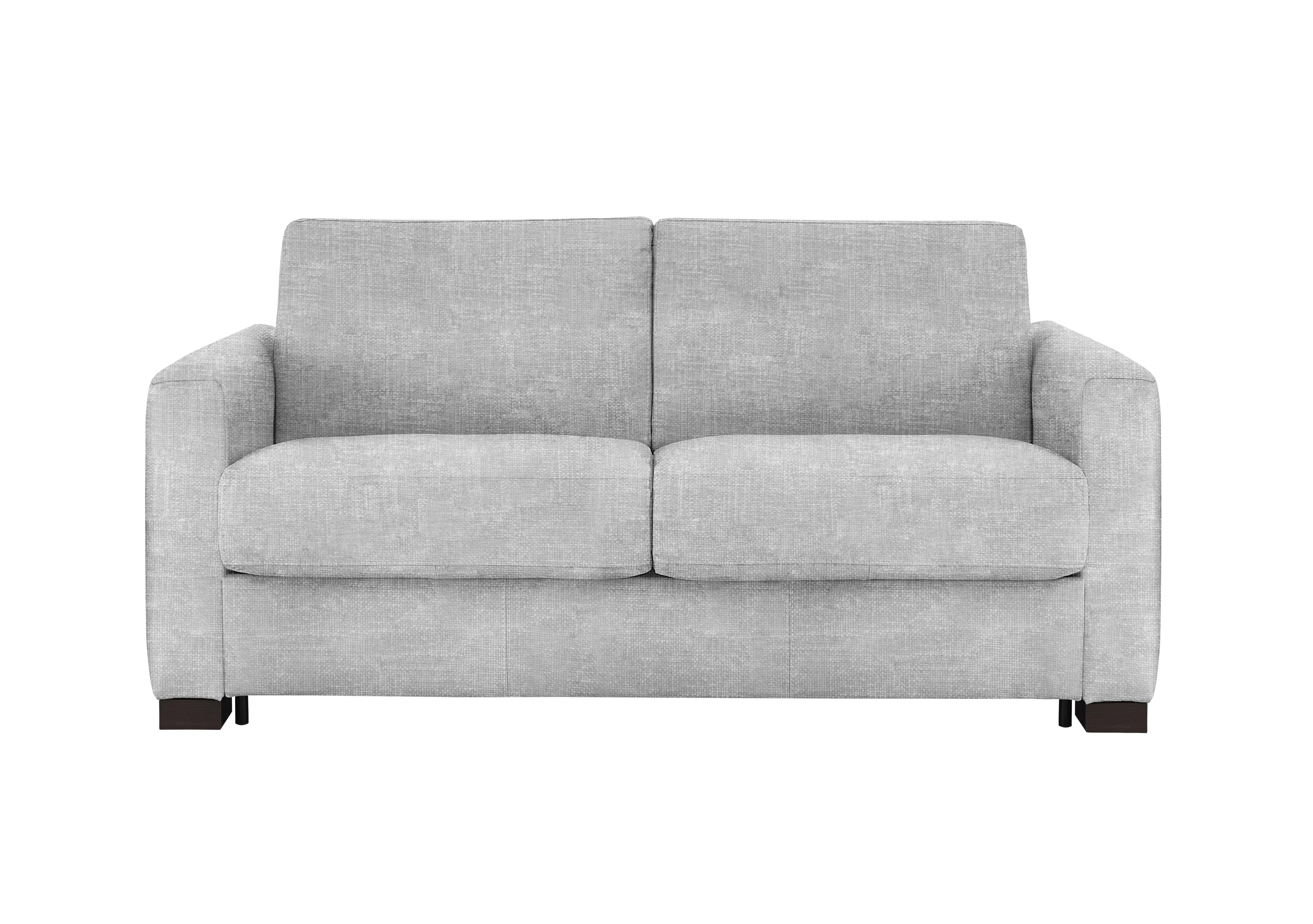 Alcova 2 Seater Fabric Sofa Bed with Box Arms in Baobab Ghiaccio 516 on Furniture Village