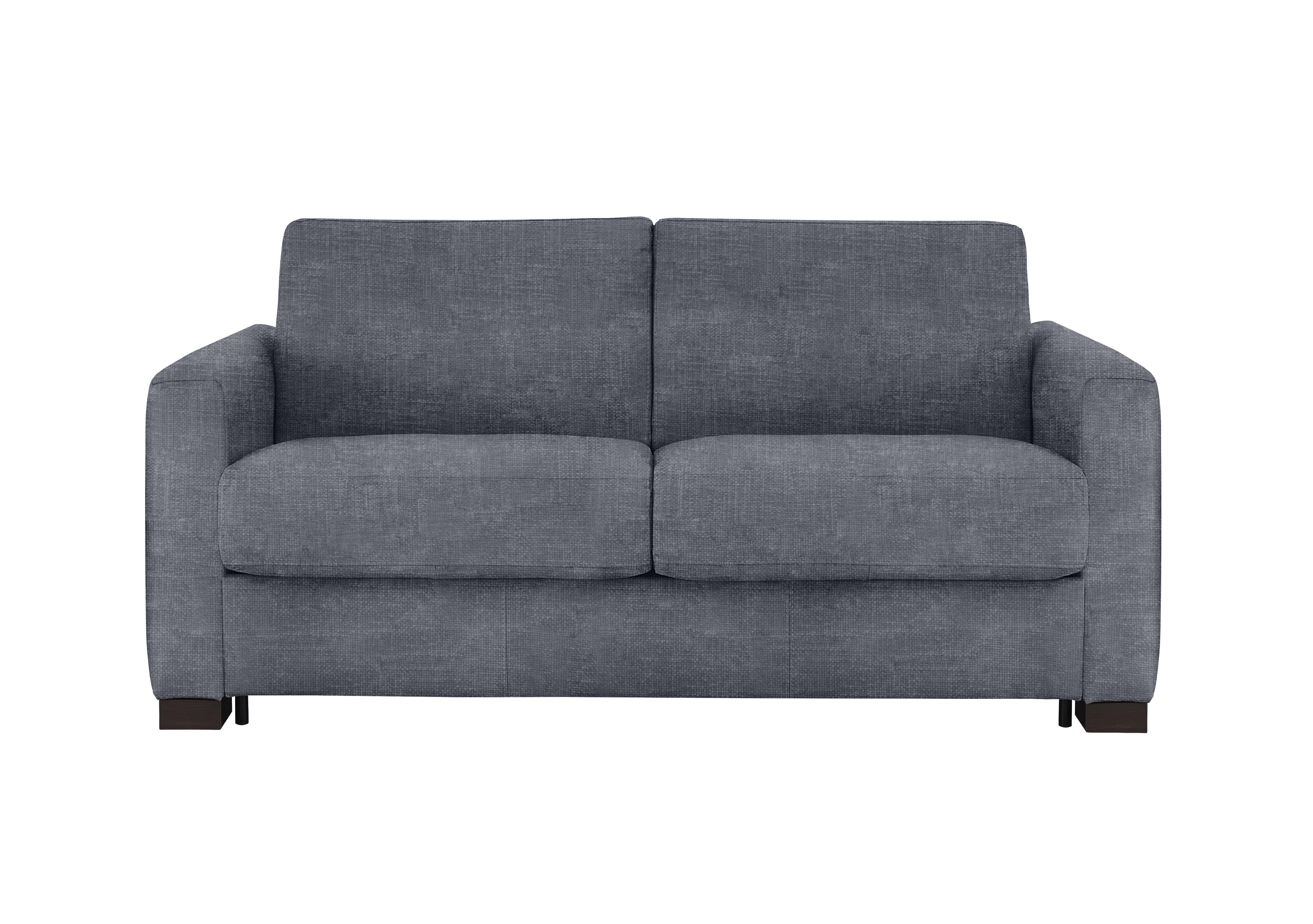 Alcova 2 Seater Fabric Sofa Bed with Box Arms in Baobab Grigio 546 on Furniture Village