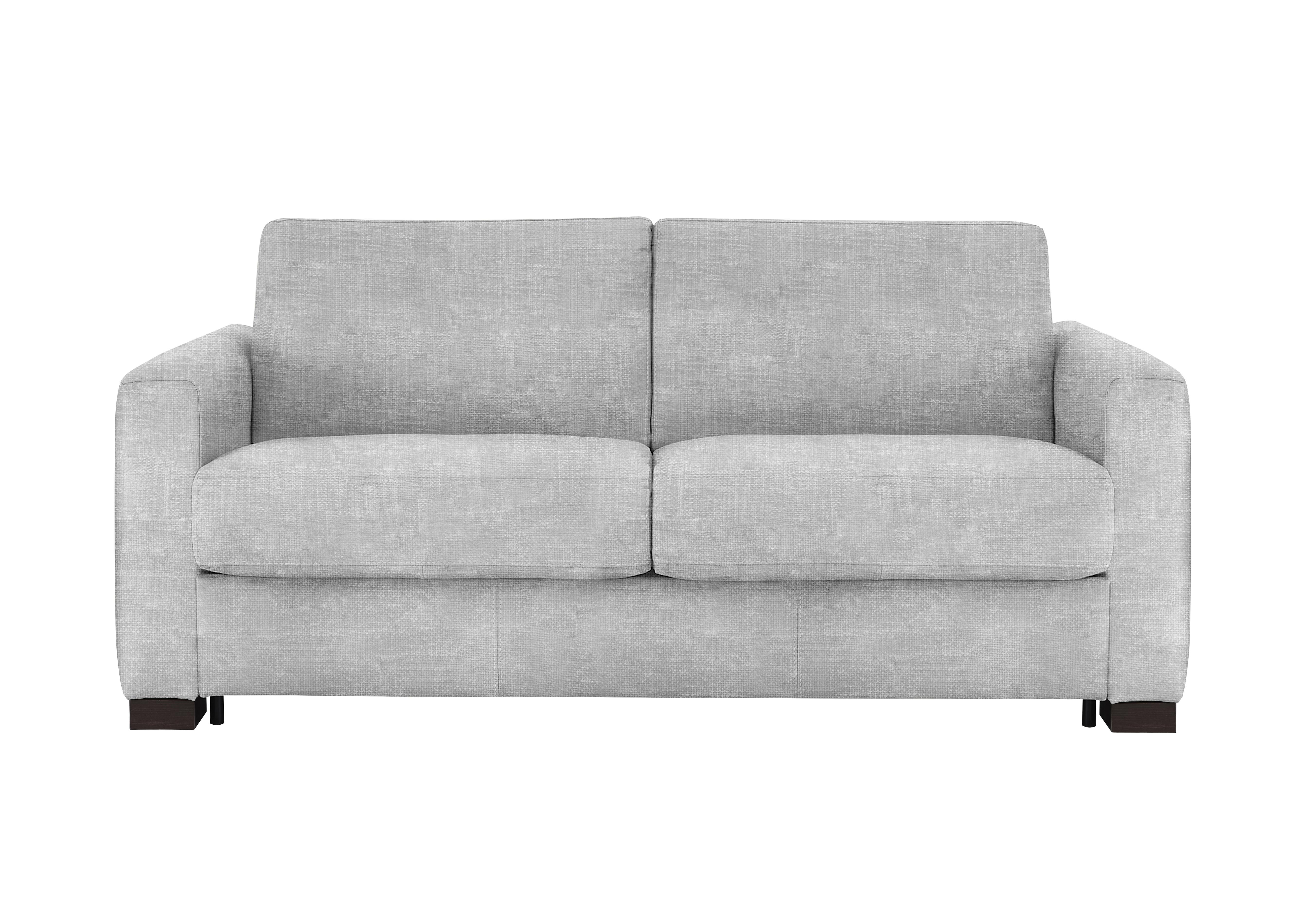 Alcova 2.5 Seater Fabric Sofa Bed with Box Arms in Baobab Ghiaccio 516 on Furniture Village