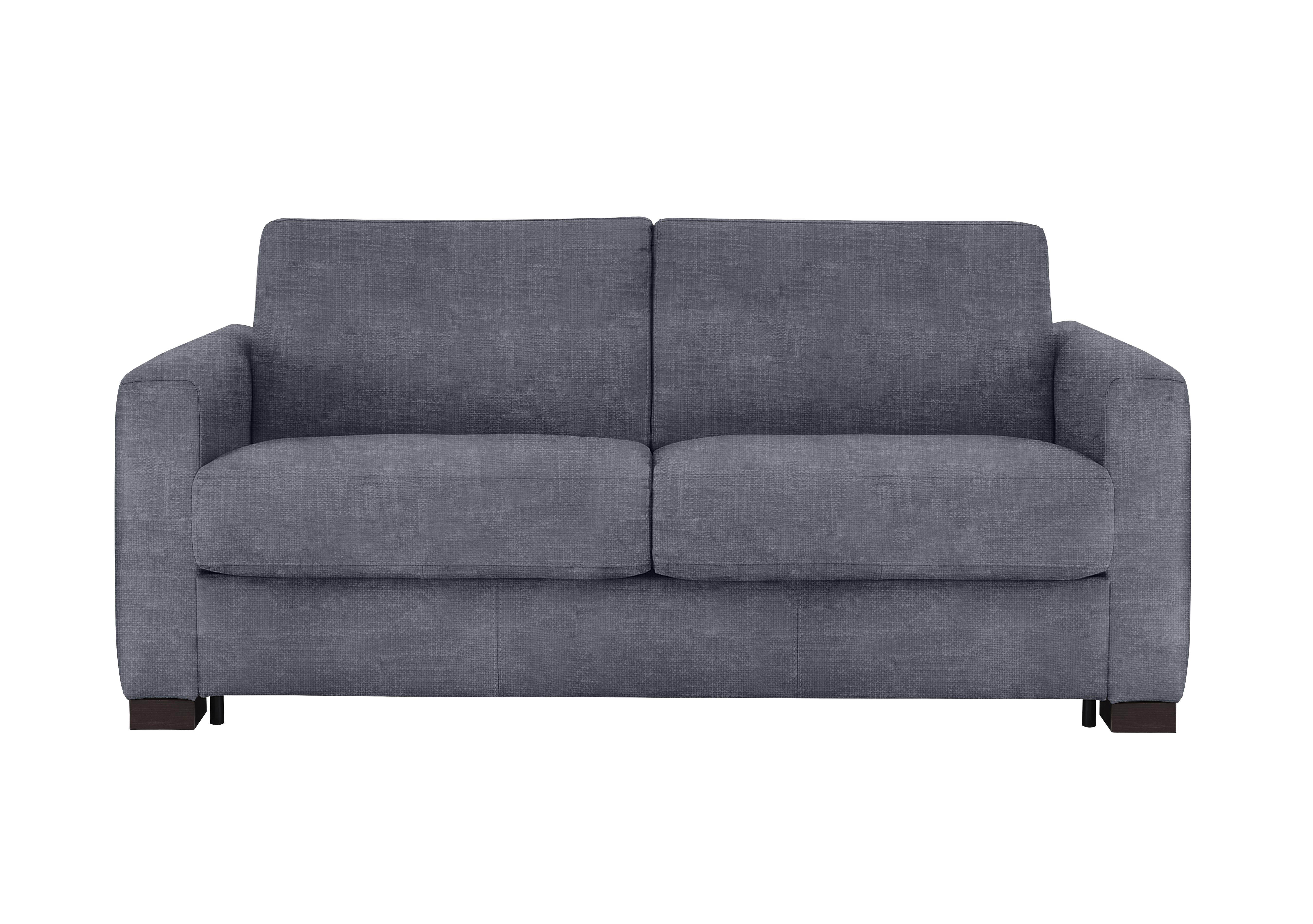 Alcova 2.5 Seater Fabric Sofa Bed with Box Arms in Baobab Grigio 546 on Furniture Village
