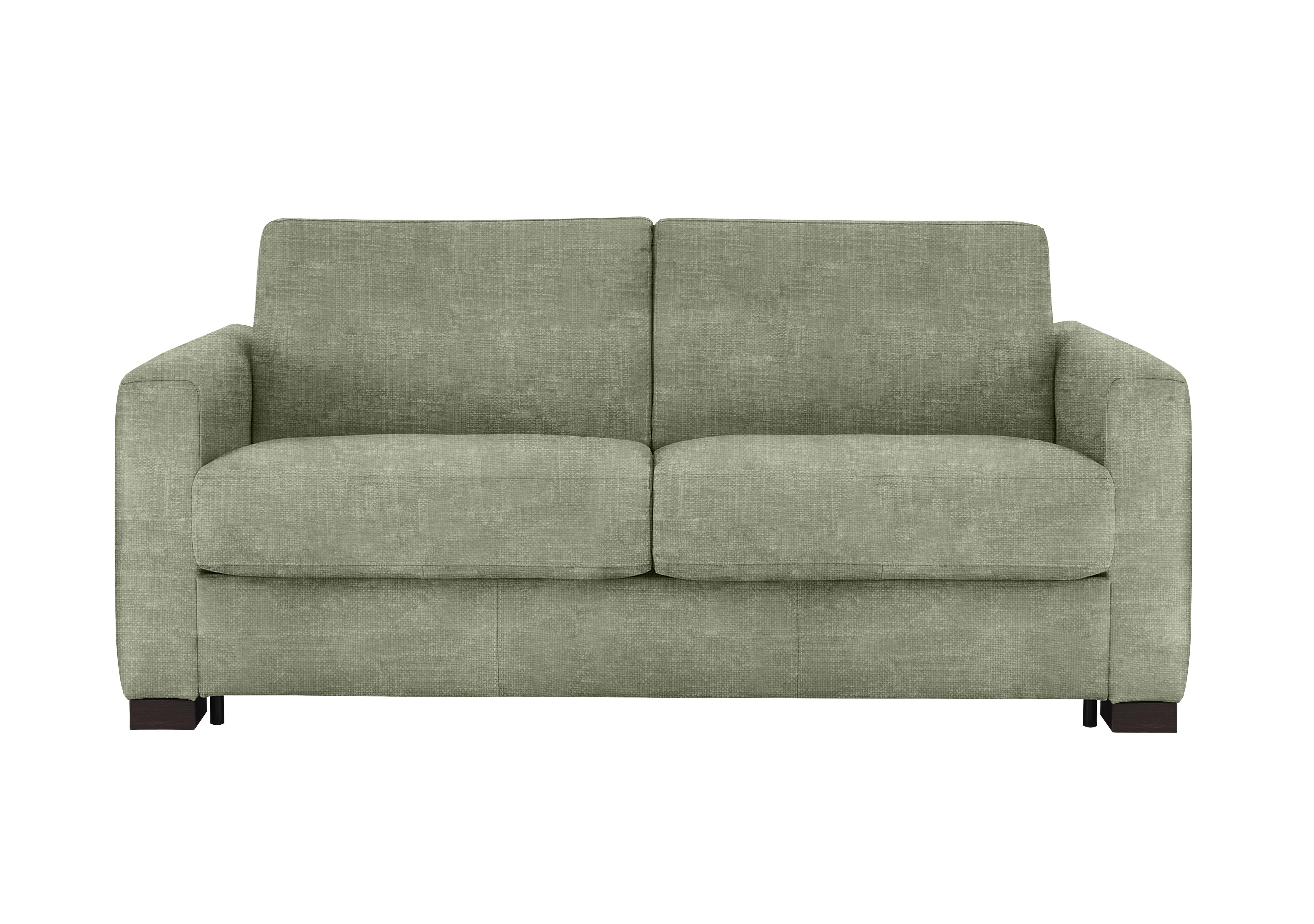 Alcova 2.5 Seater Fabric Sofa Bed with Box Arms in Baobab Muschio 538 on Furniture Village