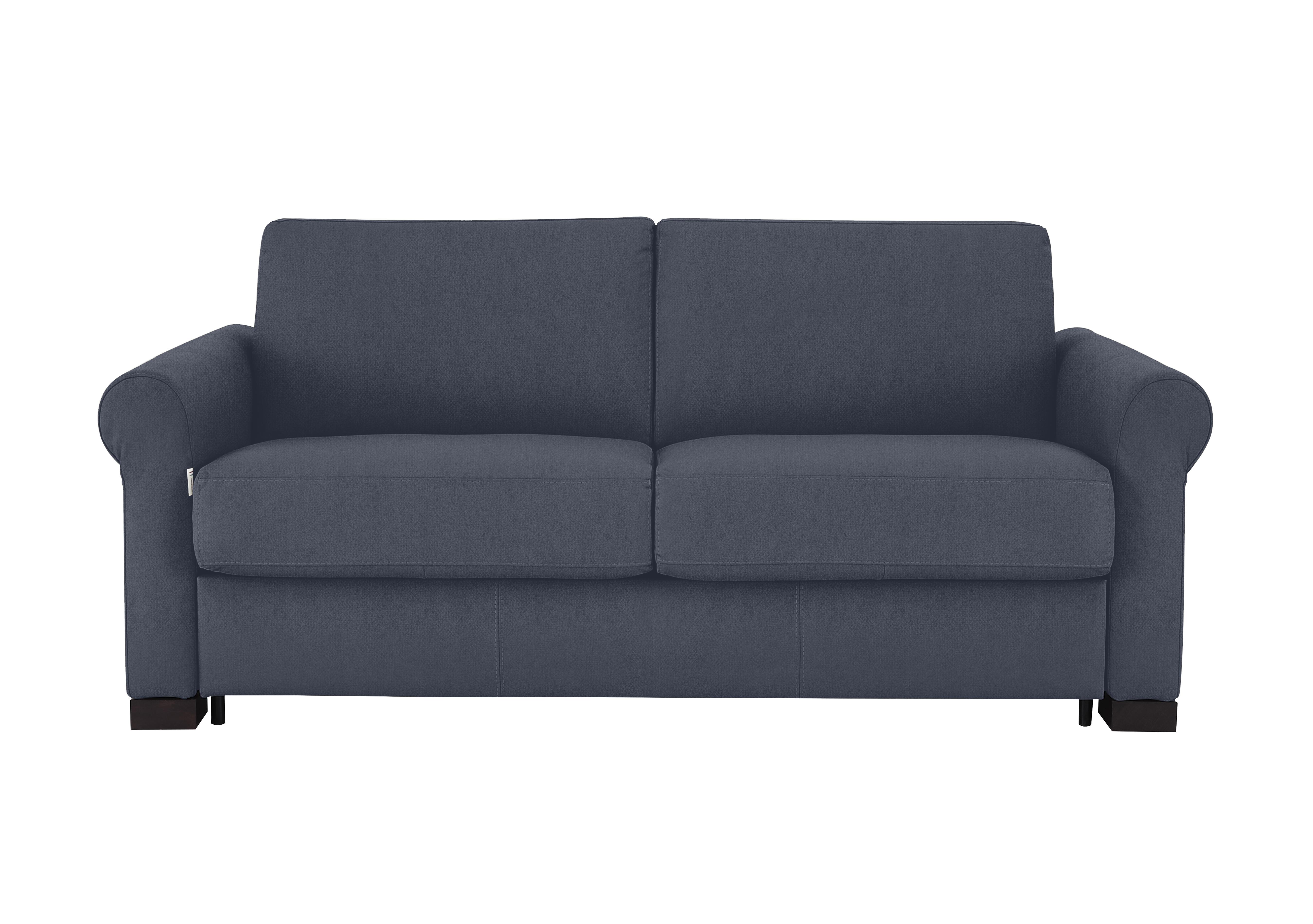 Alcova 2.5 Seater Fabric Sofa Bed with Scroll Arms in  on Furniture Village