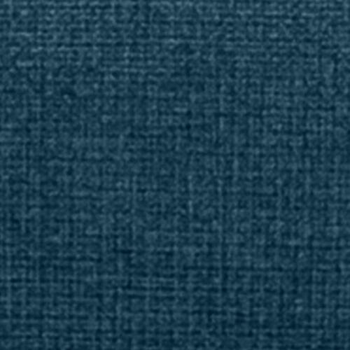 Alcova 2.5 Seater Fabric Sofa Bed with Scroll Arms in Baobab Blue 557 on Furniture Village