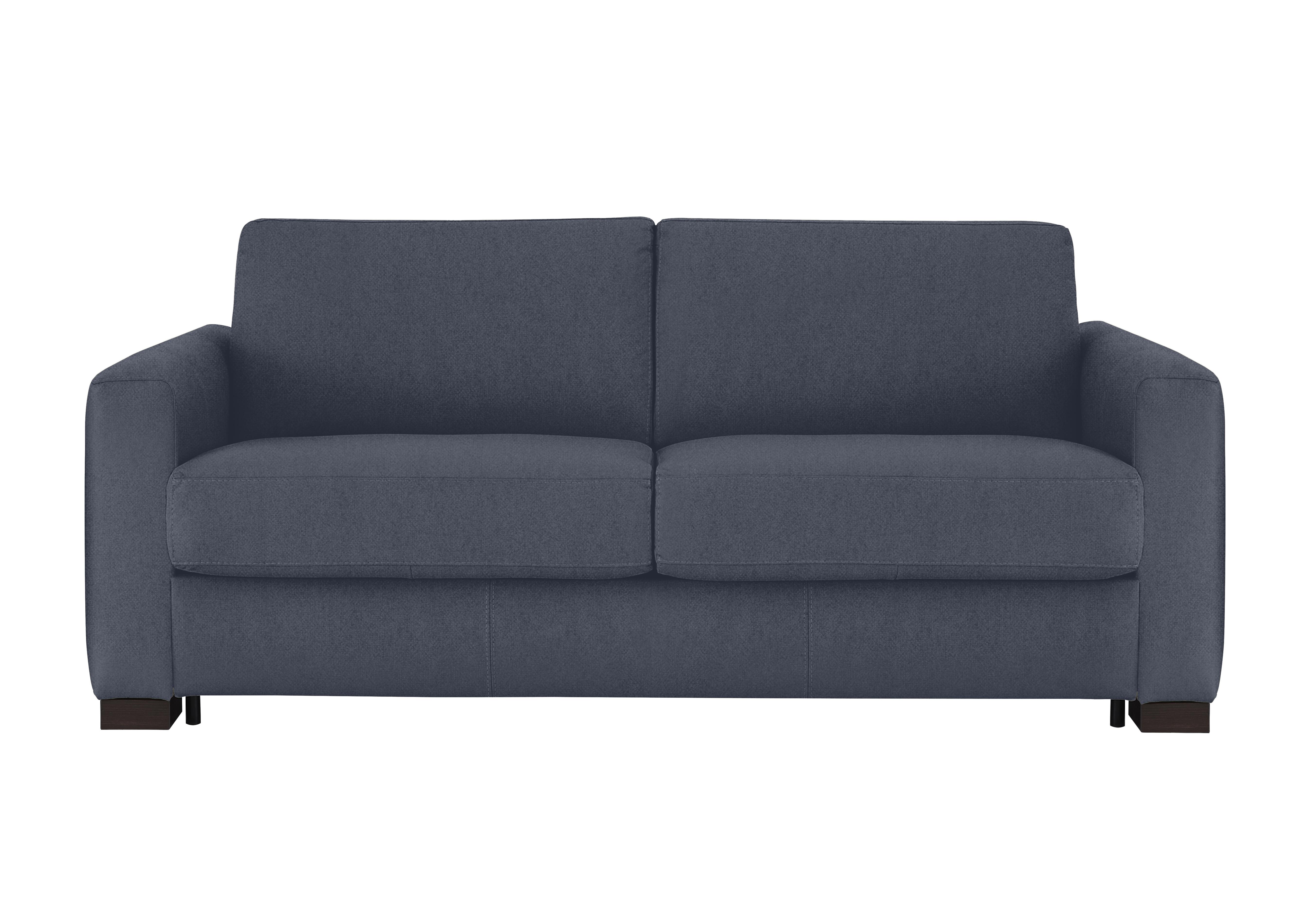 Alcova 3 Seater Fabric Sofa Bed with Box Arms in Fuente Ocean on Furniture Village
