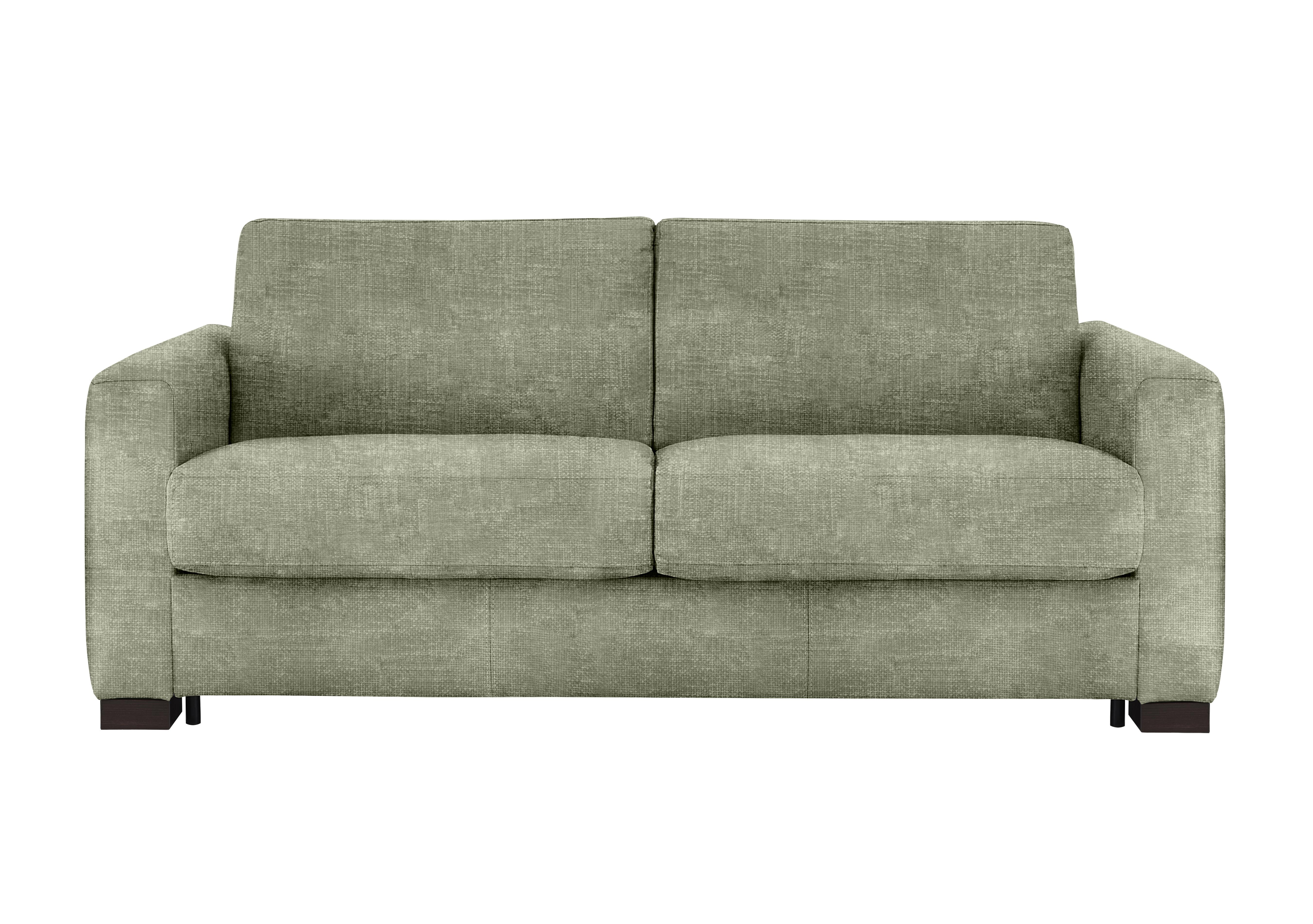Alcova 3 Seater Fabric Sofa Bed with Box Arms in Zoia Muschio 9001 on Furniture Village