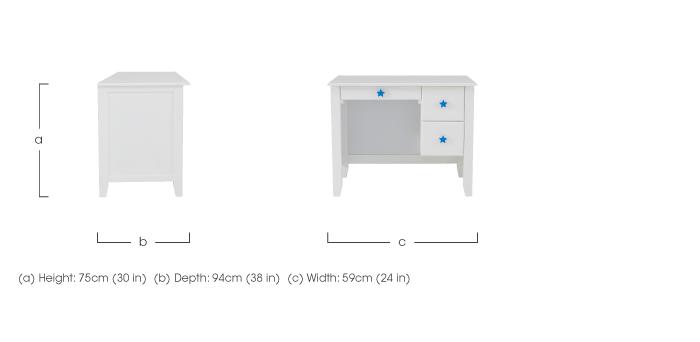 Supernova Desk in  on Furniture Village