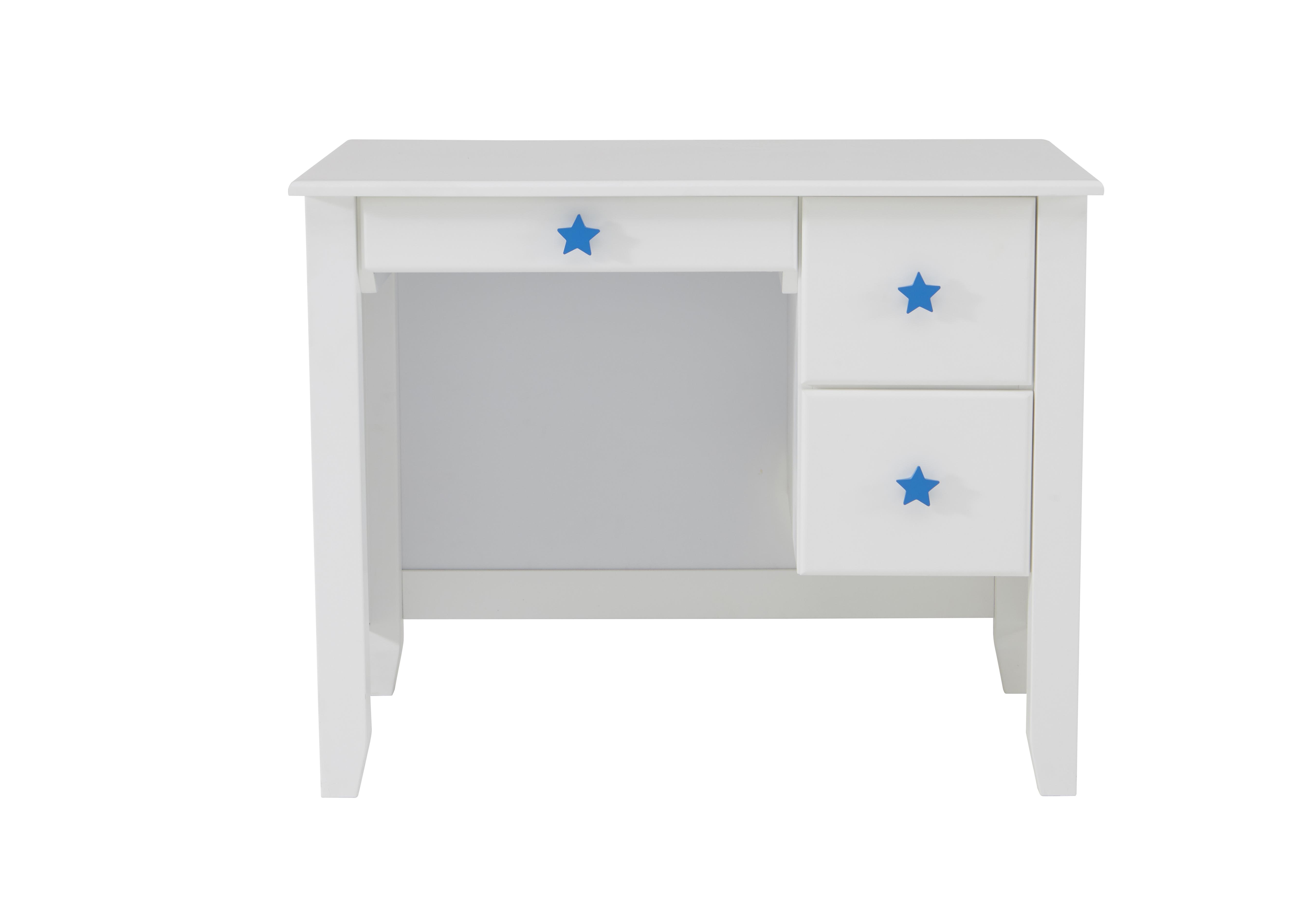 Supernova Desk in Blue on Furniture Village