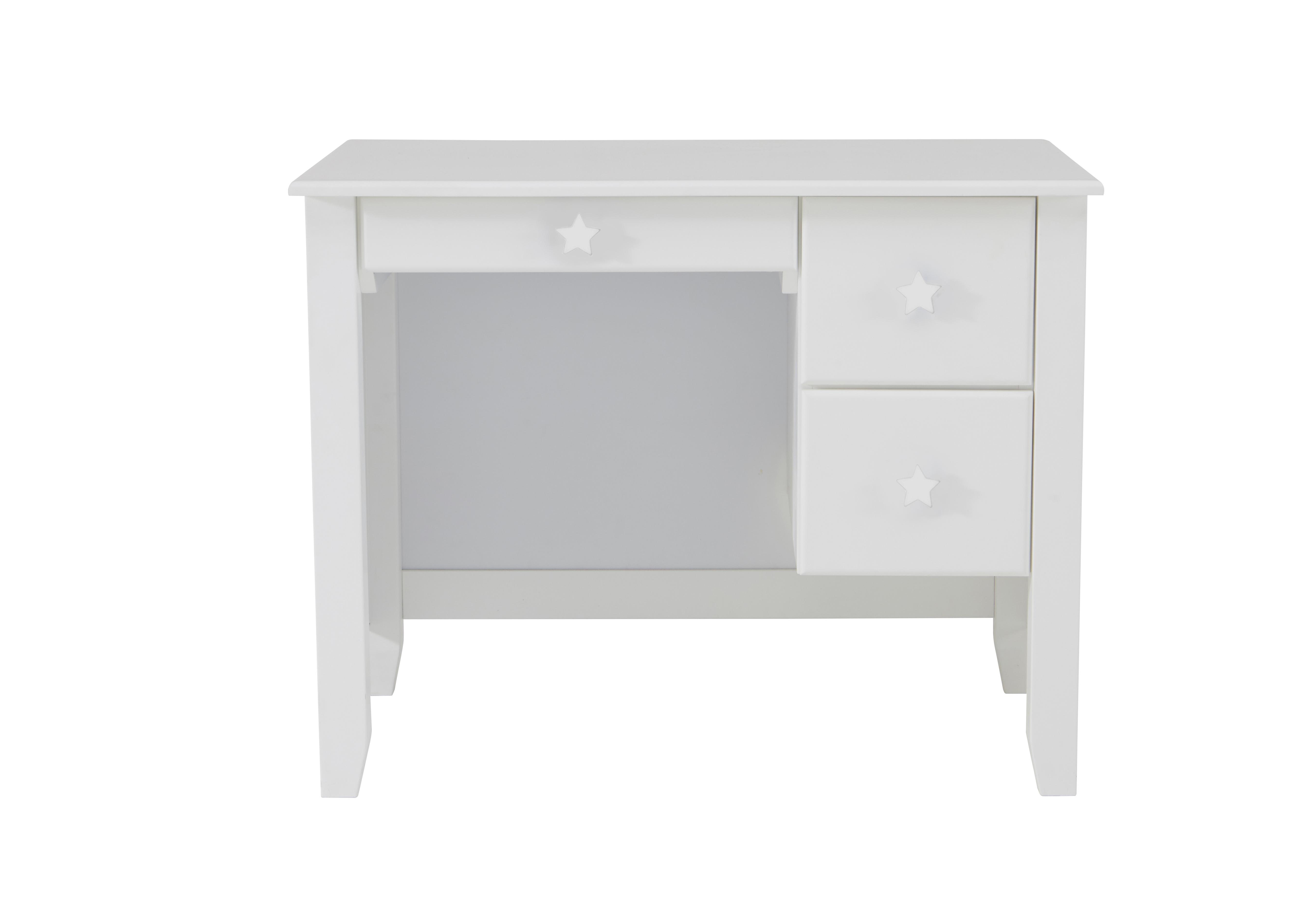 Supernova Desk in White on Furniture Village
