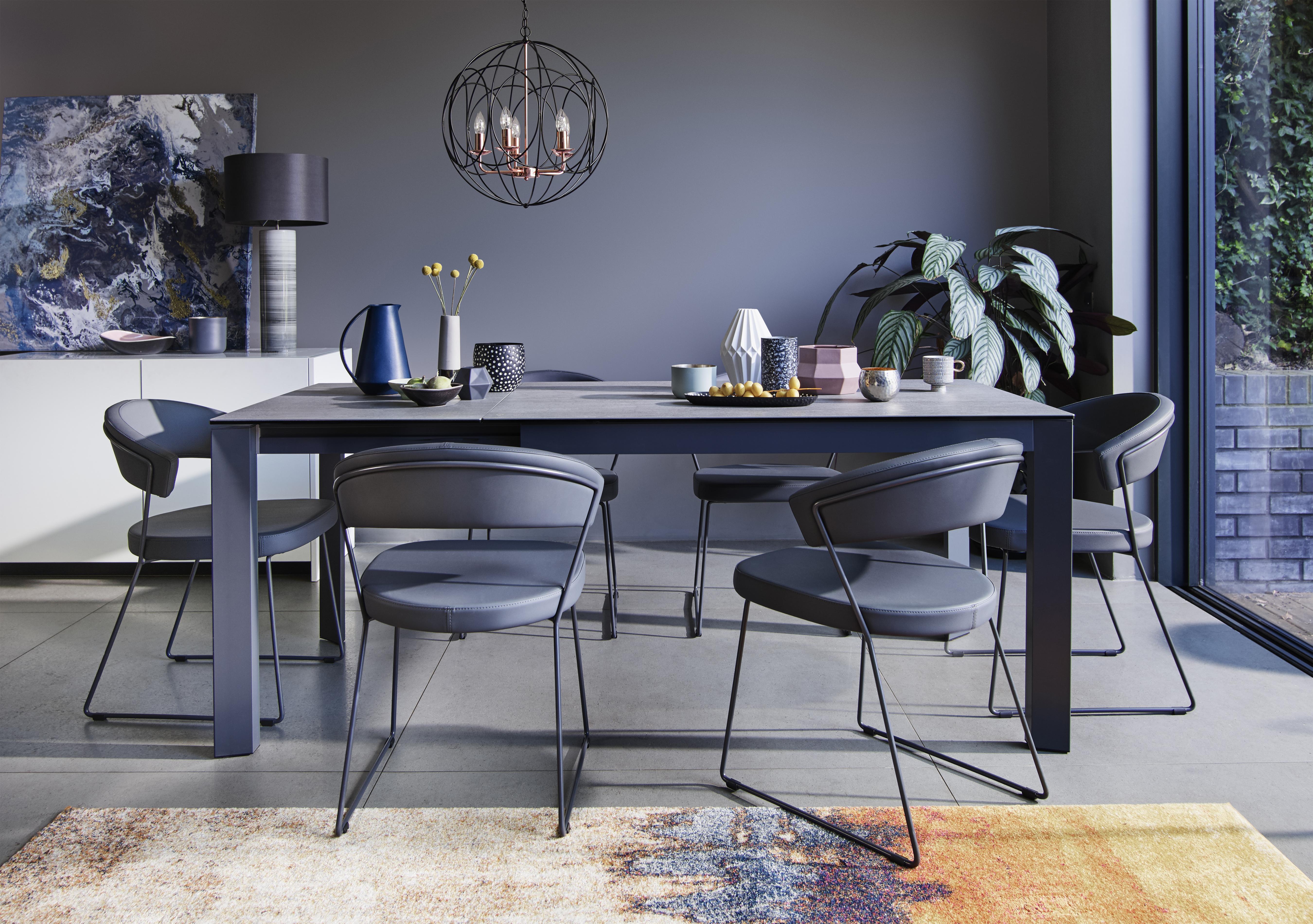 New Baron Extending Dining Table in  on Furniture Village