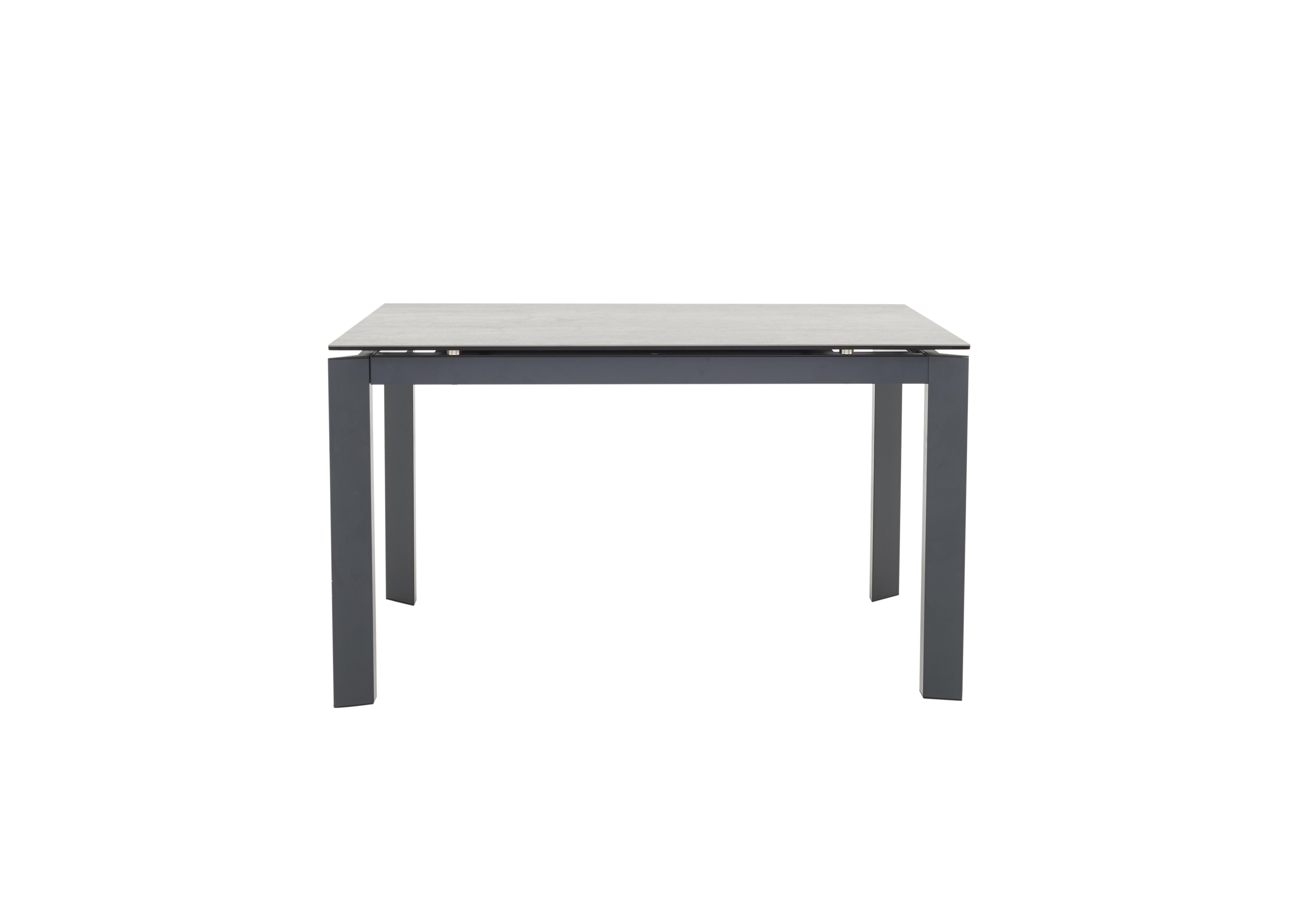 New Baron Extending Dining Table in Cement/Grey on Furniture Village