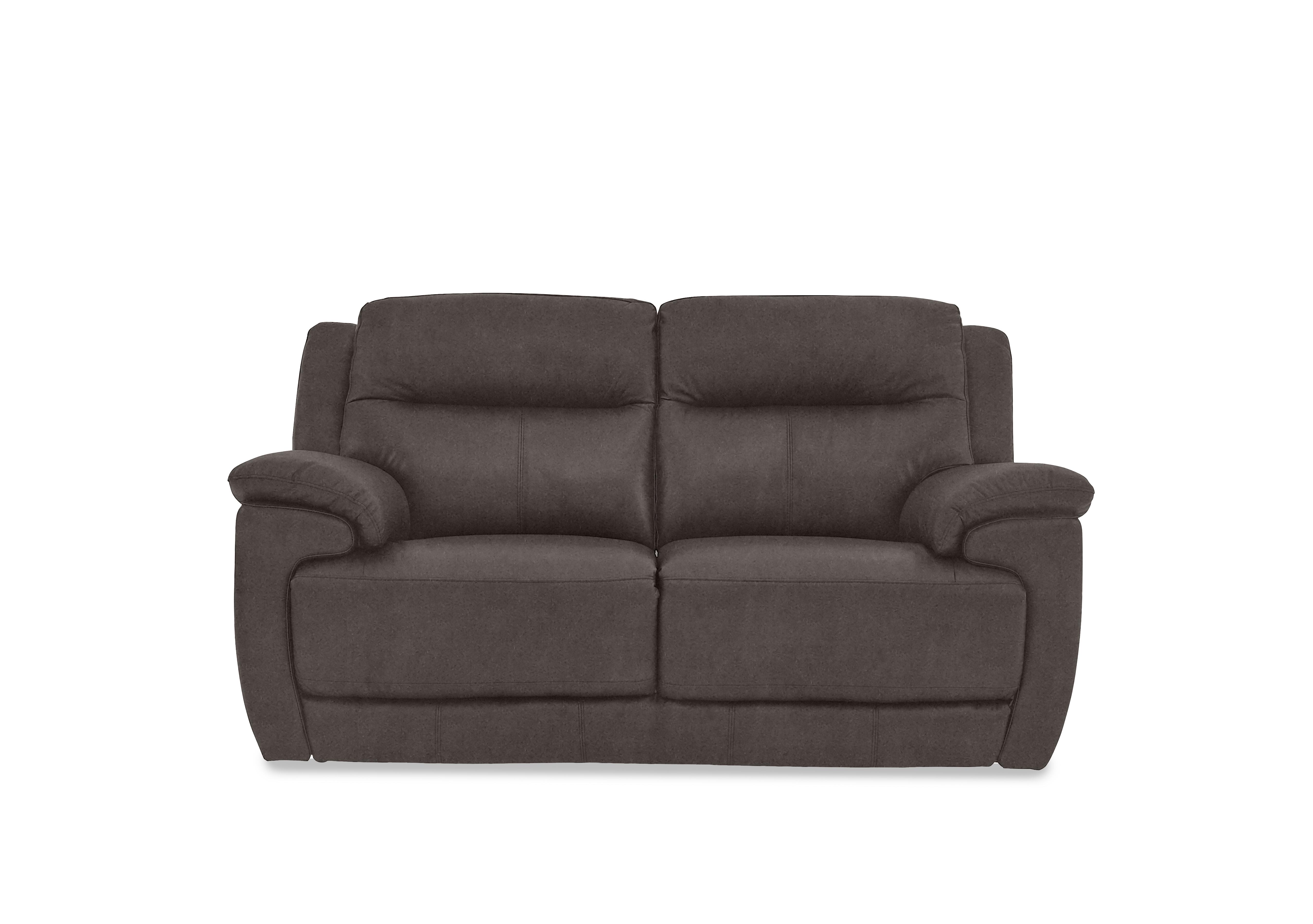 Touch 2 Seater Heavy Duty Fabric Sofa in Bfa-Blj-R16 Grey on Furniture Village