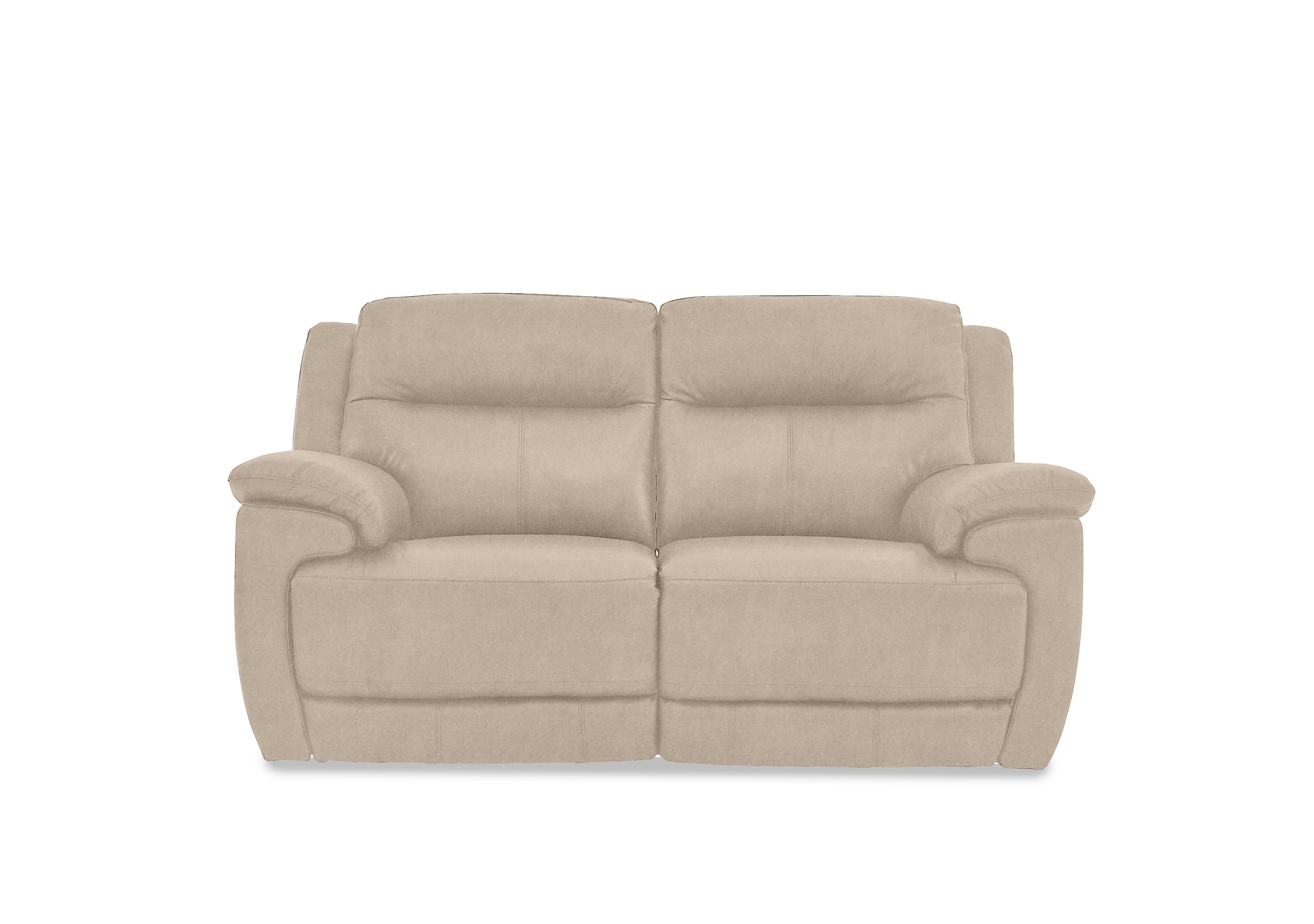 Touch 2 Seater Heavy Duty Fabric Sofa in Bfa-Bnn-R26 Fv2 Cream on Furniture Village