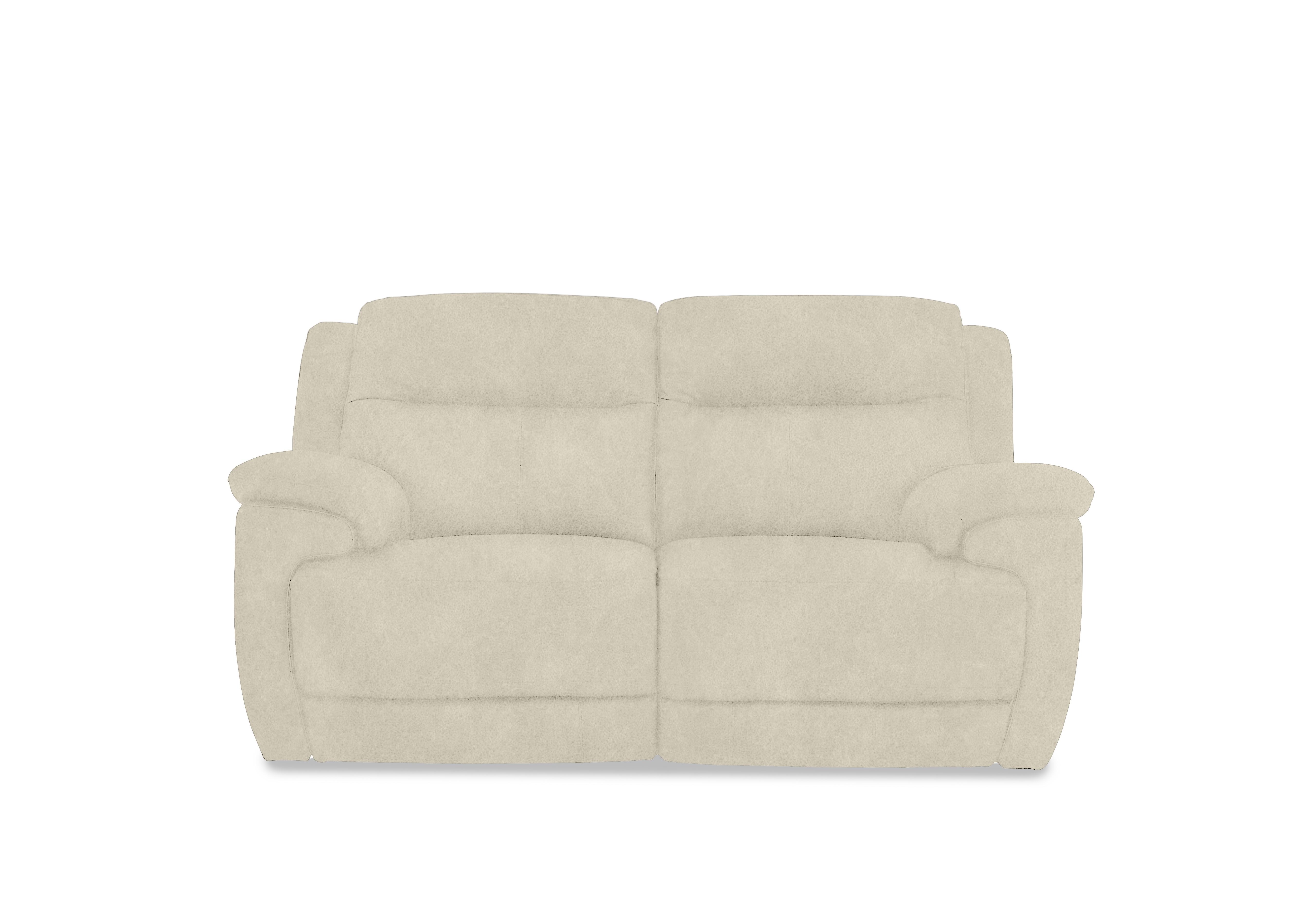 Touch 2 Seater Heavy Duty Fabric Sofa in Bfa-Bnn-R26 Fv2 Cream on Furniture Village