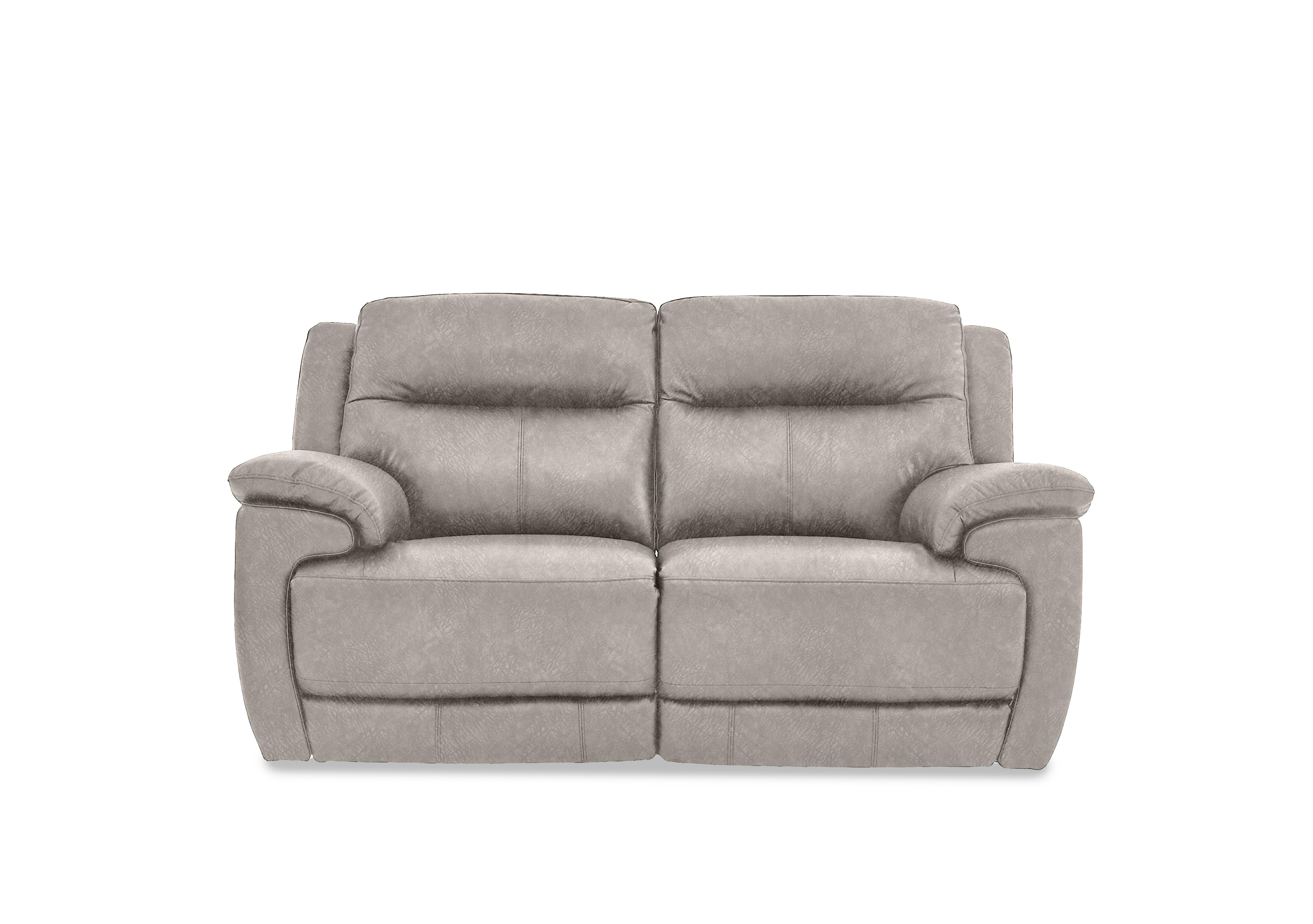 Touch 2 Seater Heavy Duty Fabric Sofa in Bfa-Bnn-R28 Fv3 Grey on Furniture Village
