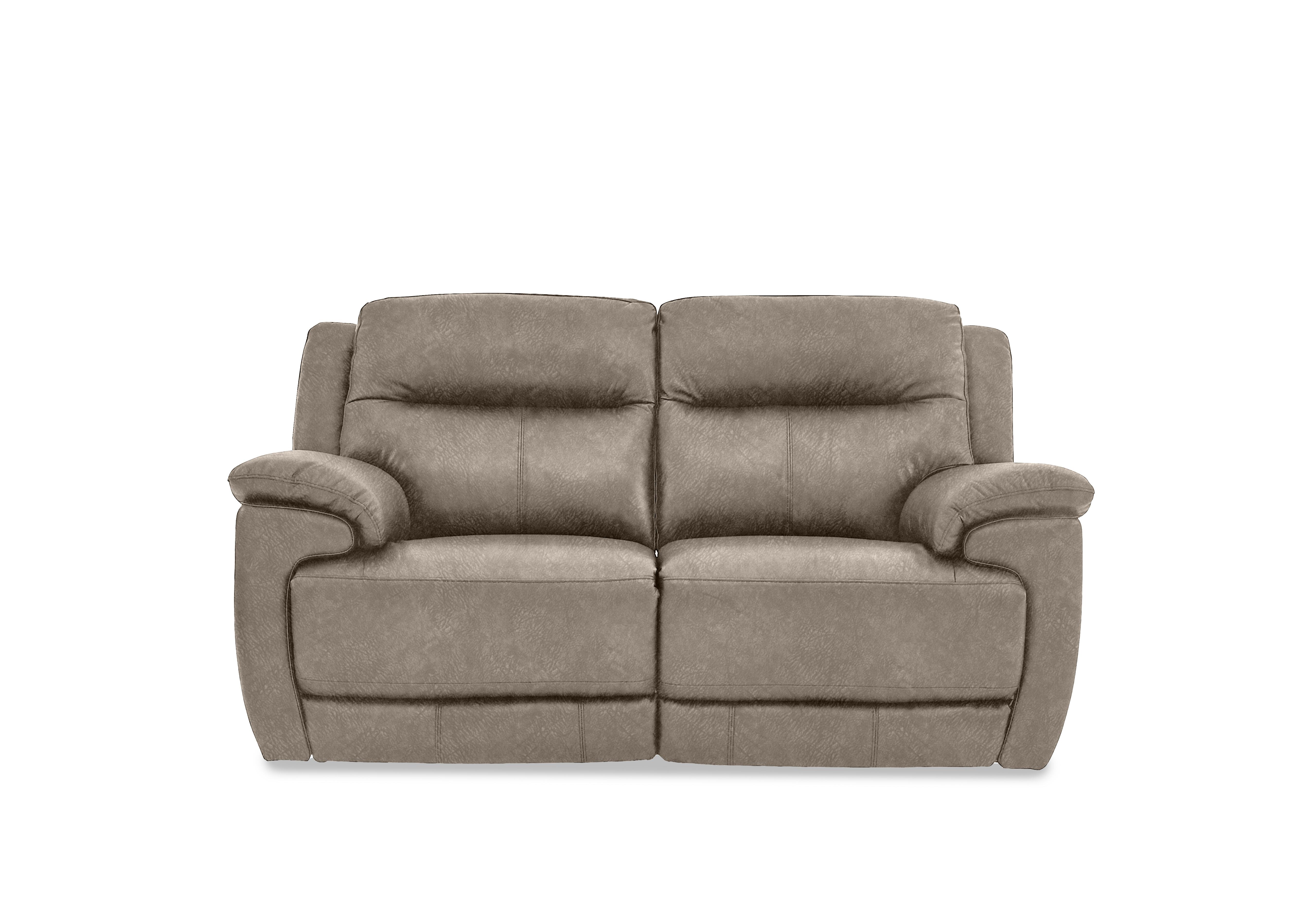Touch 2 Seater Heavy Duty Fabric Sofa in Bfa-Bnn-R29 Fv1 Mink on Furniture Village