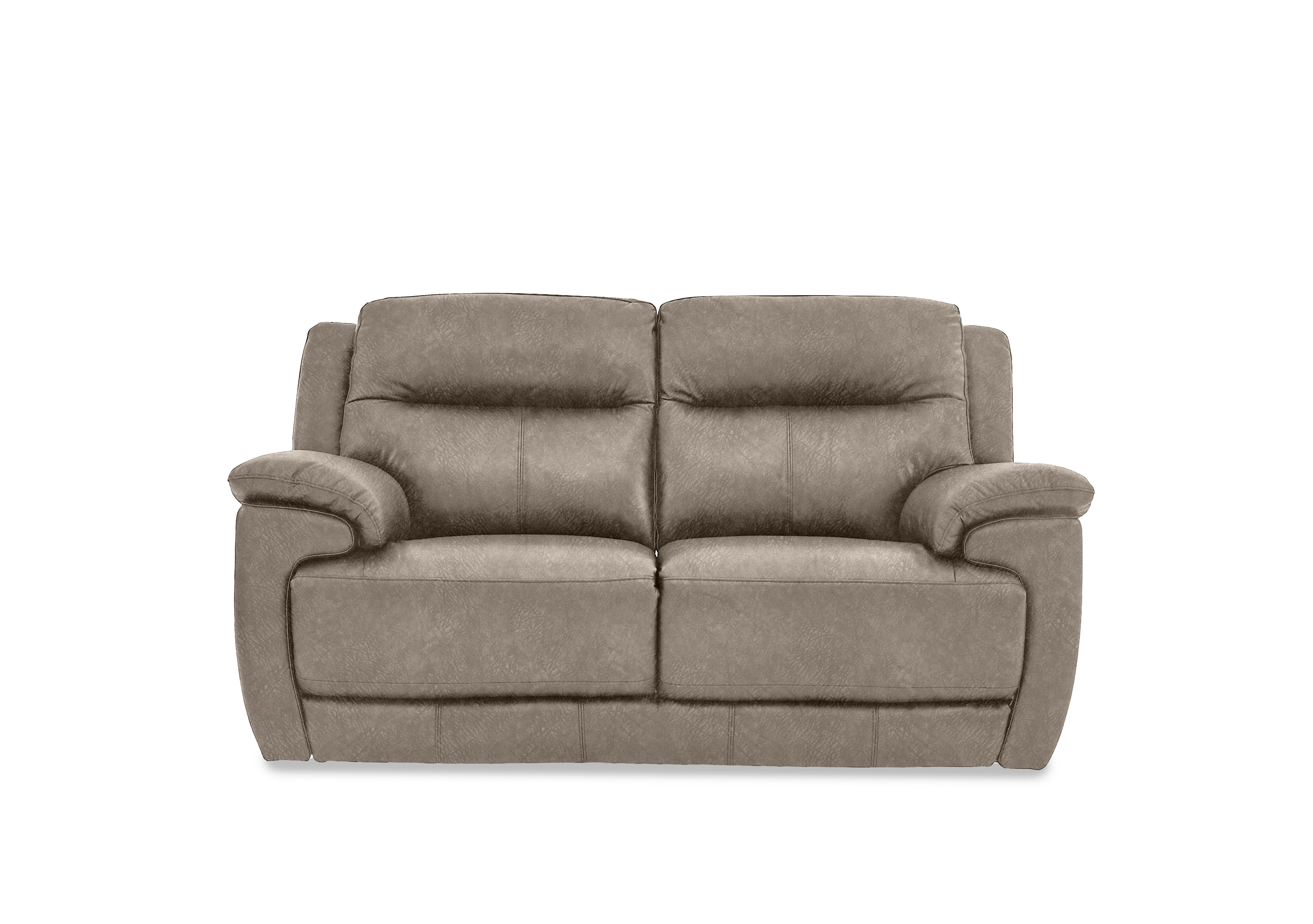 Touch 2 Seater Heavy Duty Fabric Sofa in Bfa-Bnn-R29 Fv1 Mink on Furniture Village