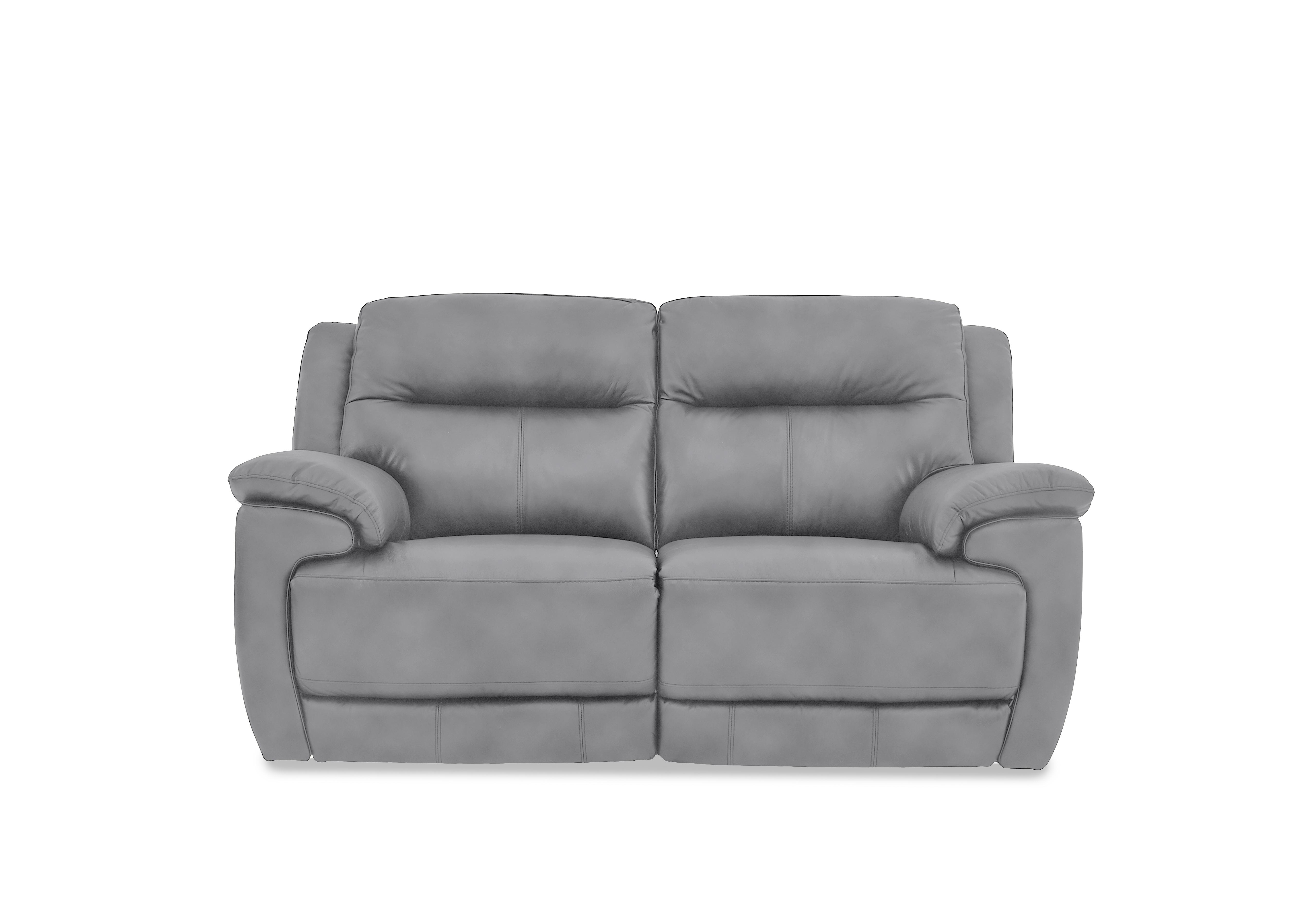 Touch 2 Seater Heavy Duty Fabric Sofa in Bfa-Ori-R07 Bluish Grey on Furniture Village