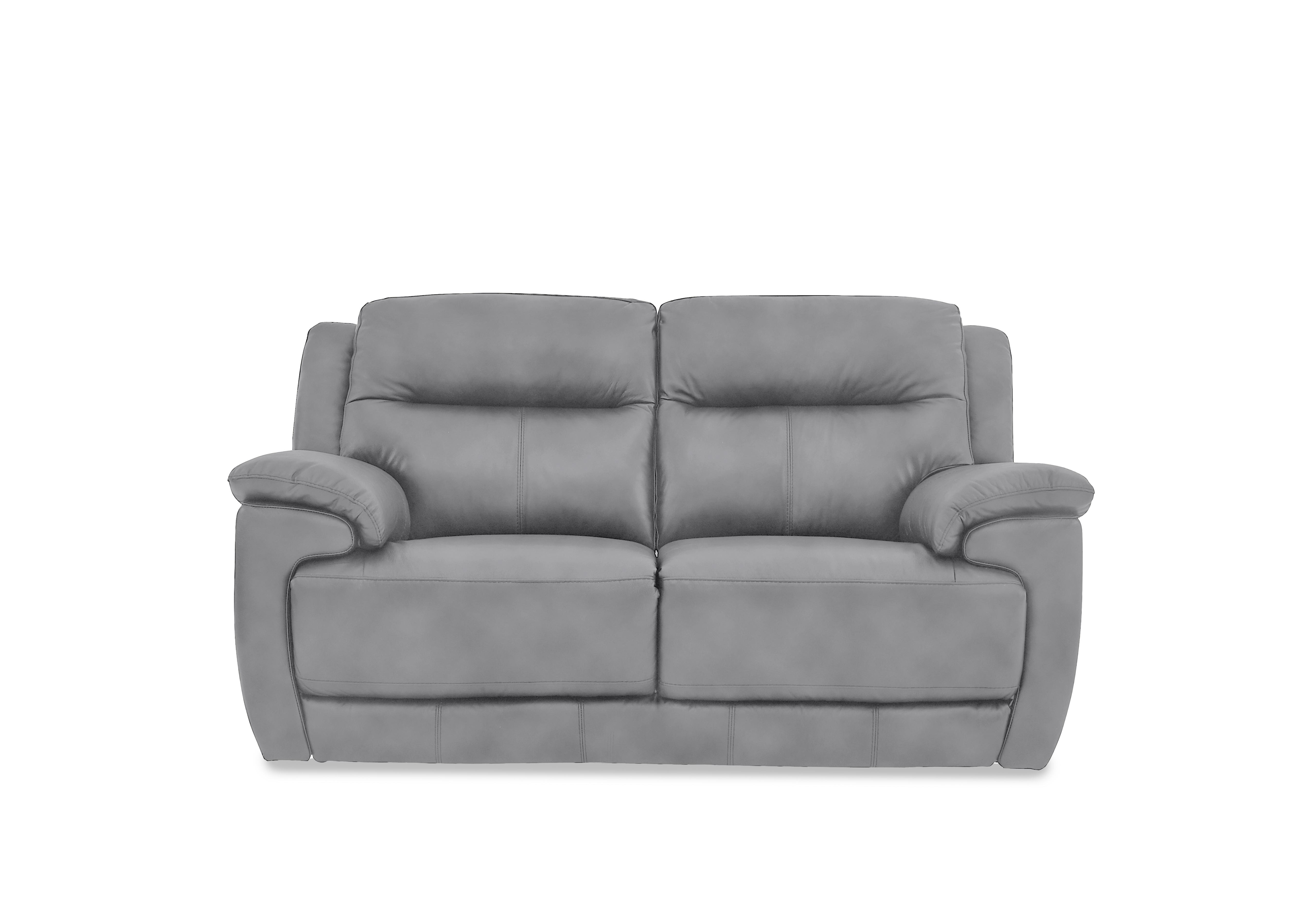 Touch 2 Seater Heavy Duty Fabric Sofa in Bfa-Ori-R07 Bluish Grey on Furniture Village
