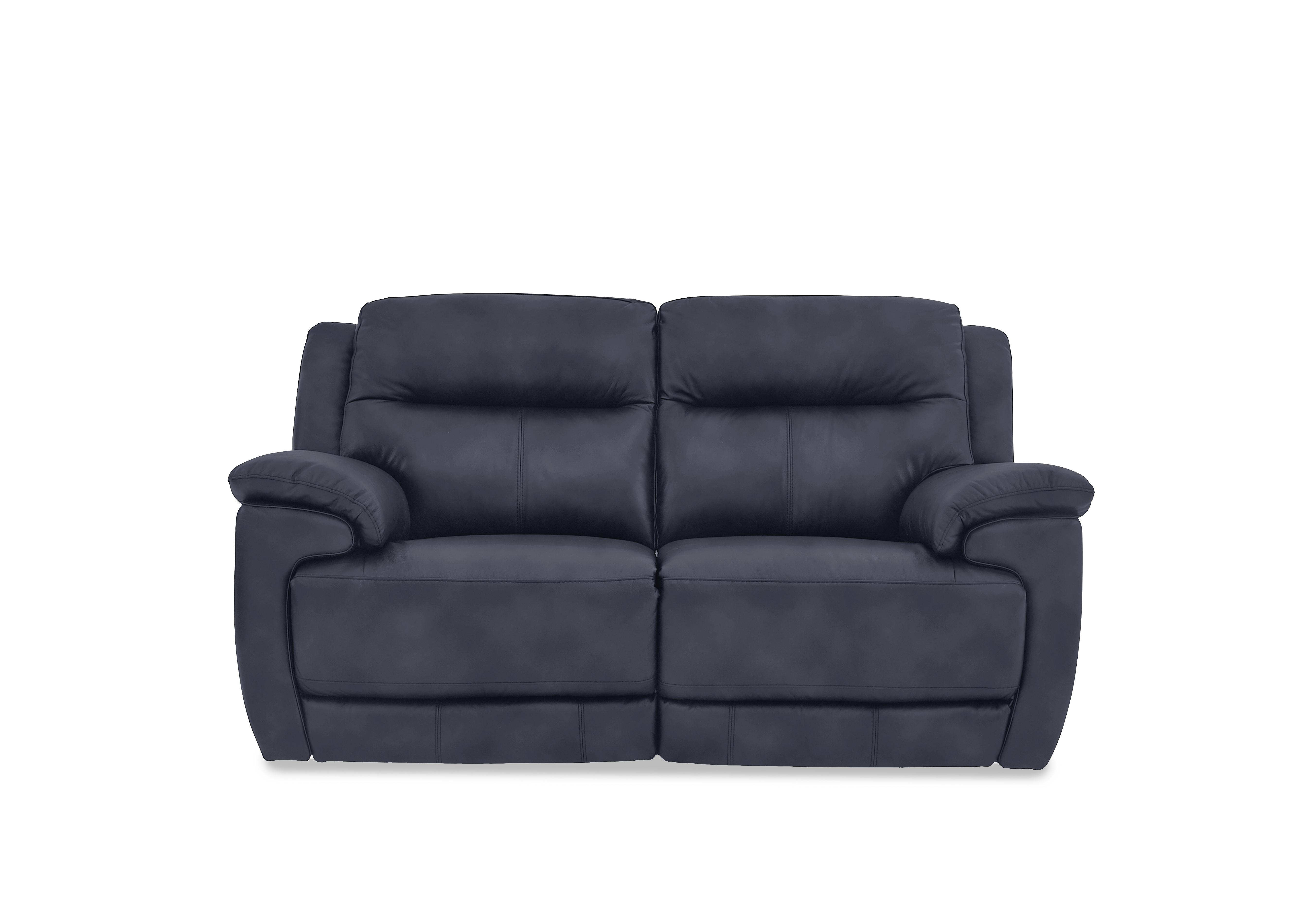 Touch 2 Seater Heavy Duty Fabric Sofa in Bfa-Ori-R23 Blue on Furniture Village
