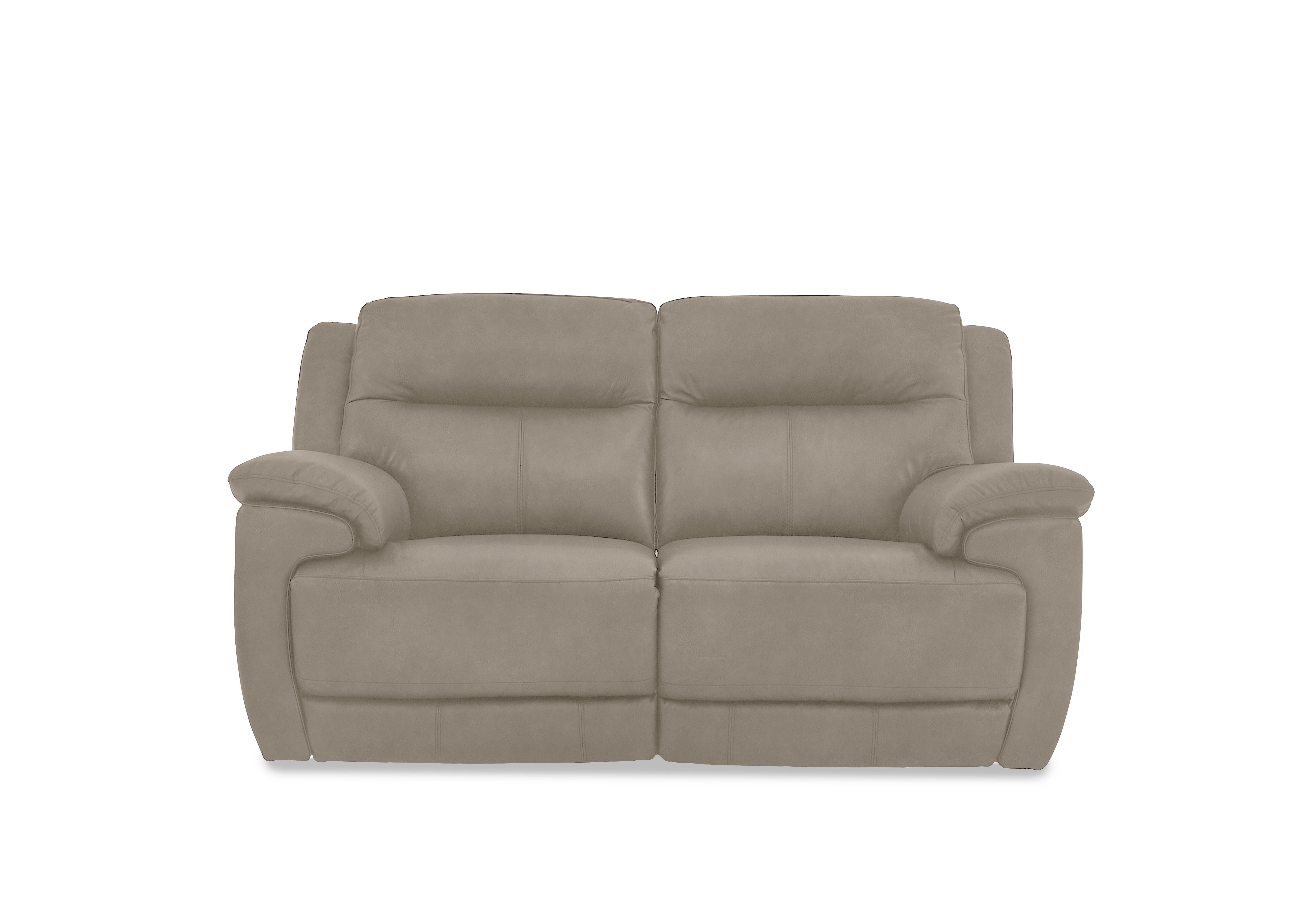 Touch 2 Seater Heavy Duty Fabric Sofa in Bfa-Raf-R946 Oyster on Furniture Village