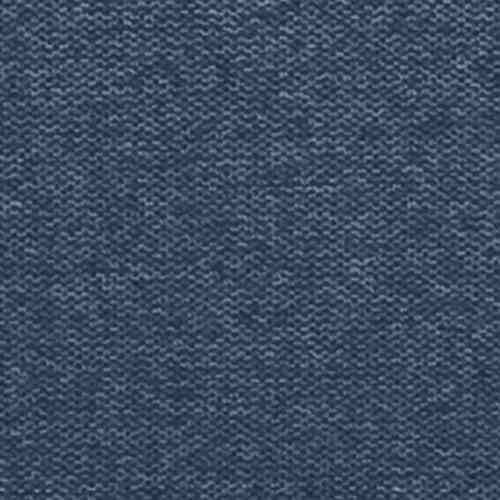 Touch 2 Seater Heavy Duty Fabric Sofa in Fab-Blt-R38 Blue on Furniture Village