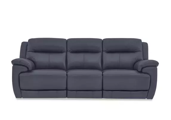 Touch 3 Seater Leather Sofa World of Leather Furniture Village