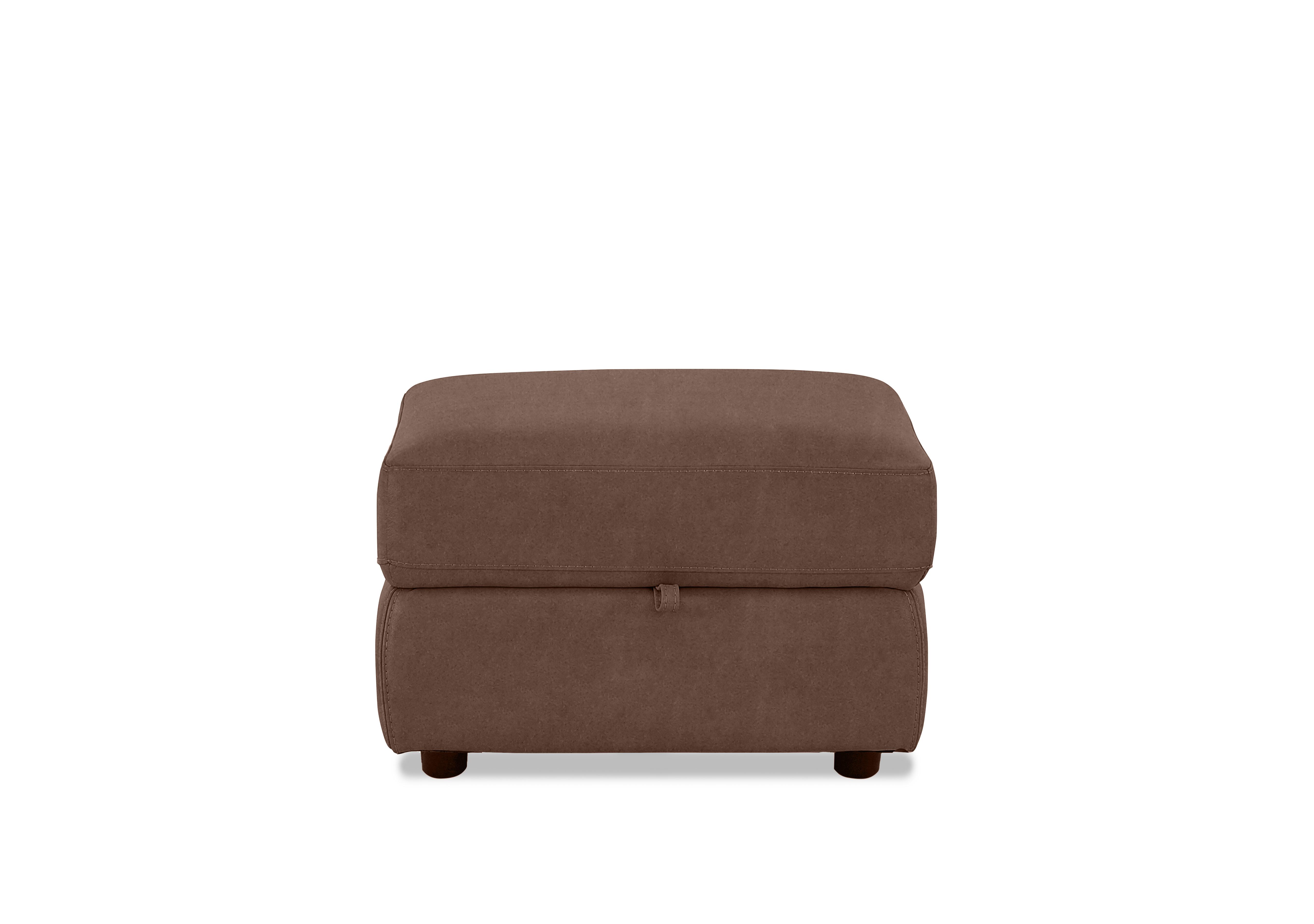 Touch Fabric Storage Footstool in Bfa-Blj-R05 Hazelnut on Furniture Village