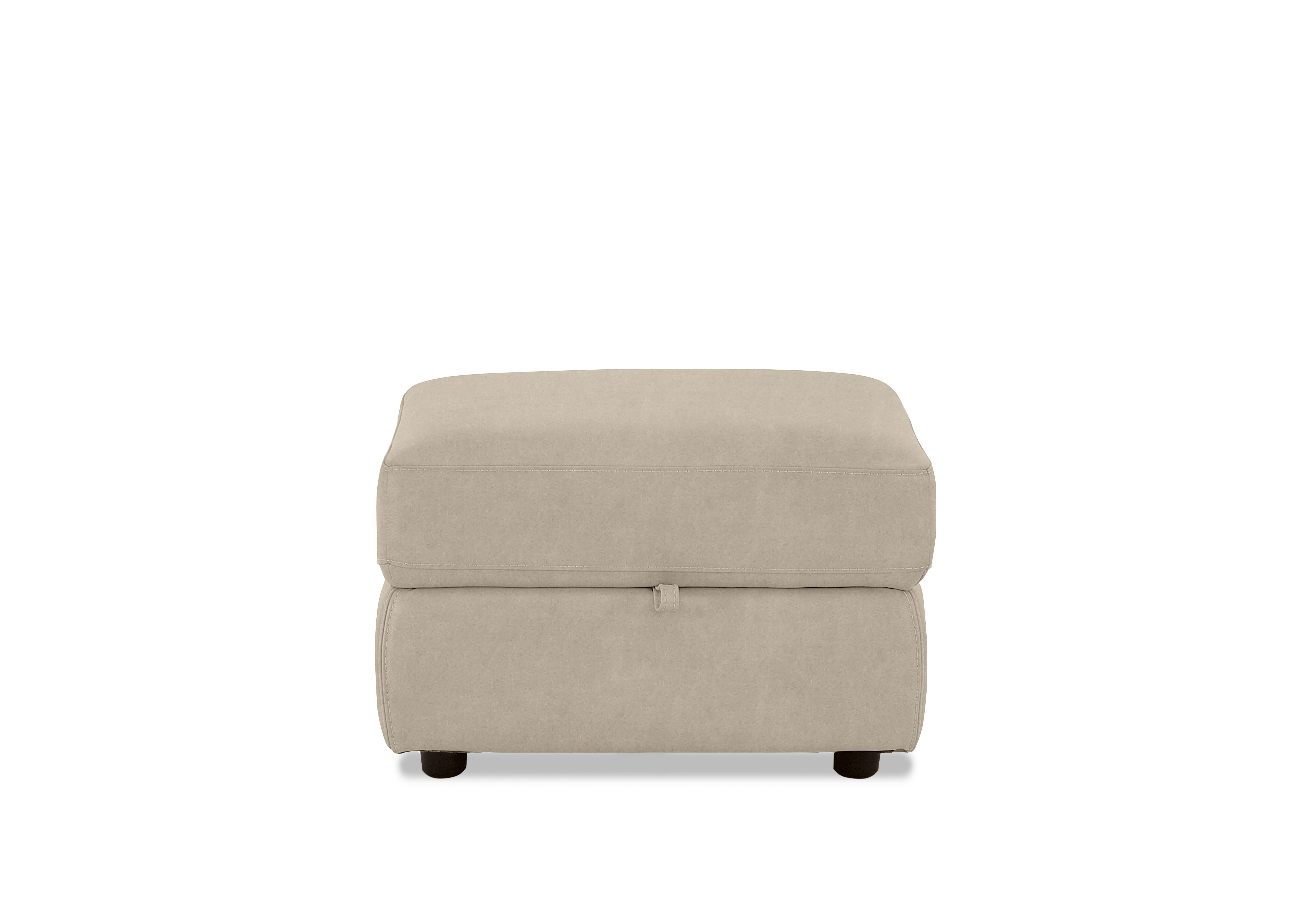 Touch Fabric Storage Footstool in Bfa-Bnn-R26 Fv2 Cream on Furniture Village