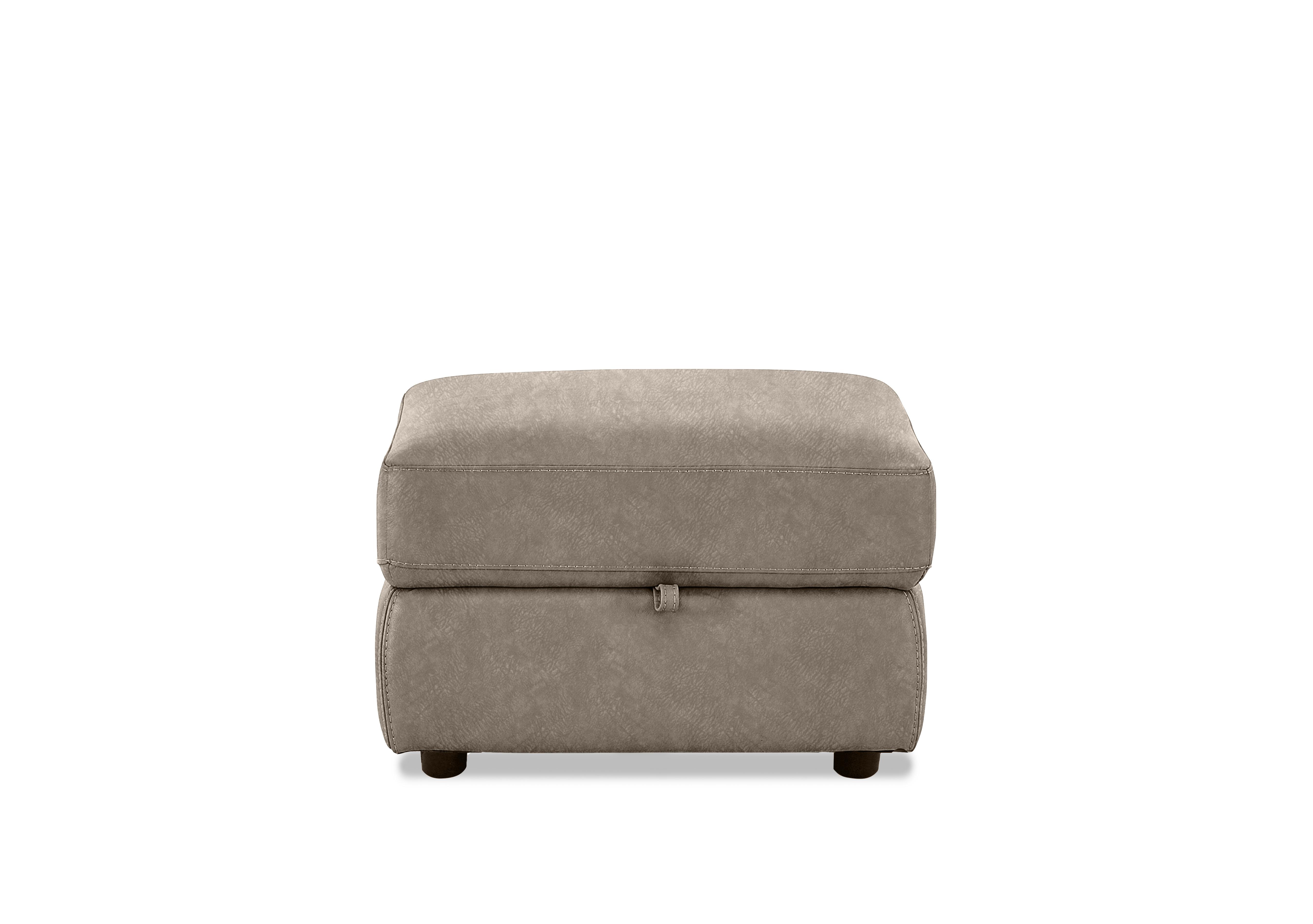Touch Fabric Storage Footstool in Bfa-Bnn-R29 Fv1 Mink on Furniture Village
