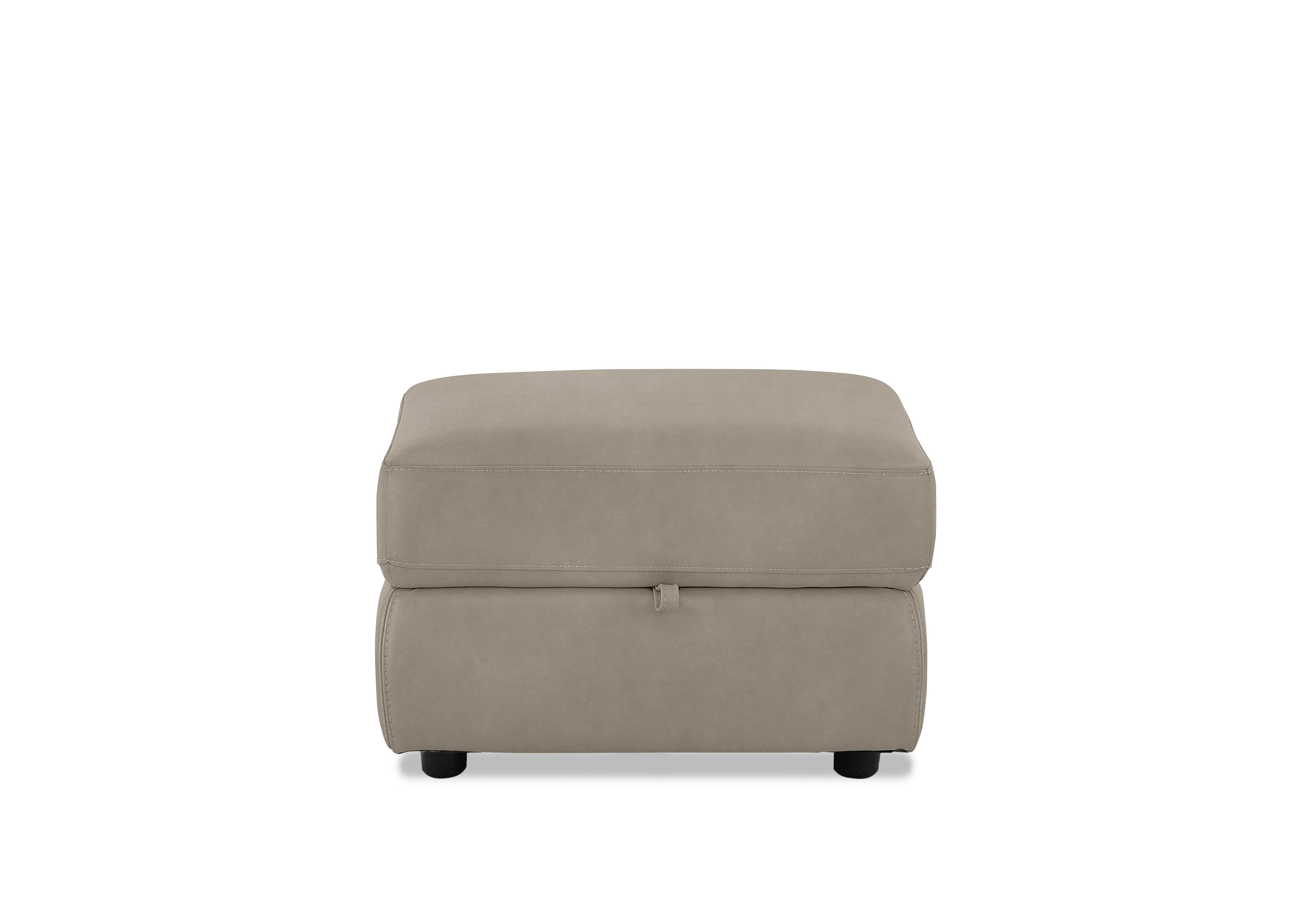 Touch Fabric Storage Footstool in Bfa-Raf-R946 Oyster on Furniture Village
