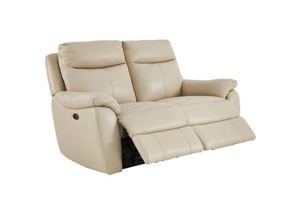 Snug Seater Leather Manual Recliner Sofa World of Leather