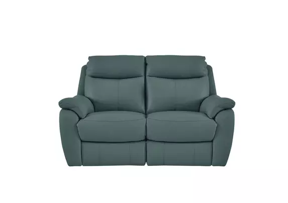 Furniture village 2 seater leather sofas discount
