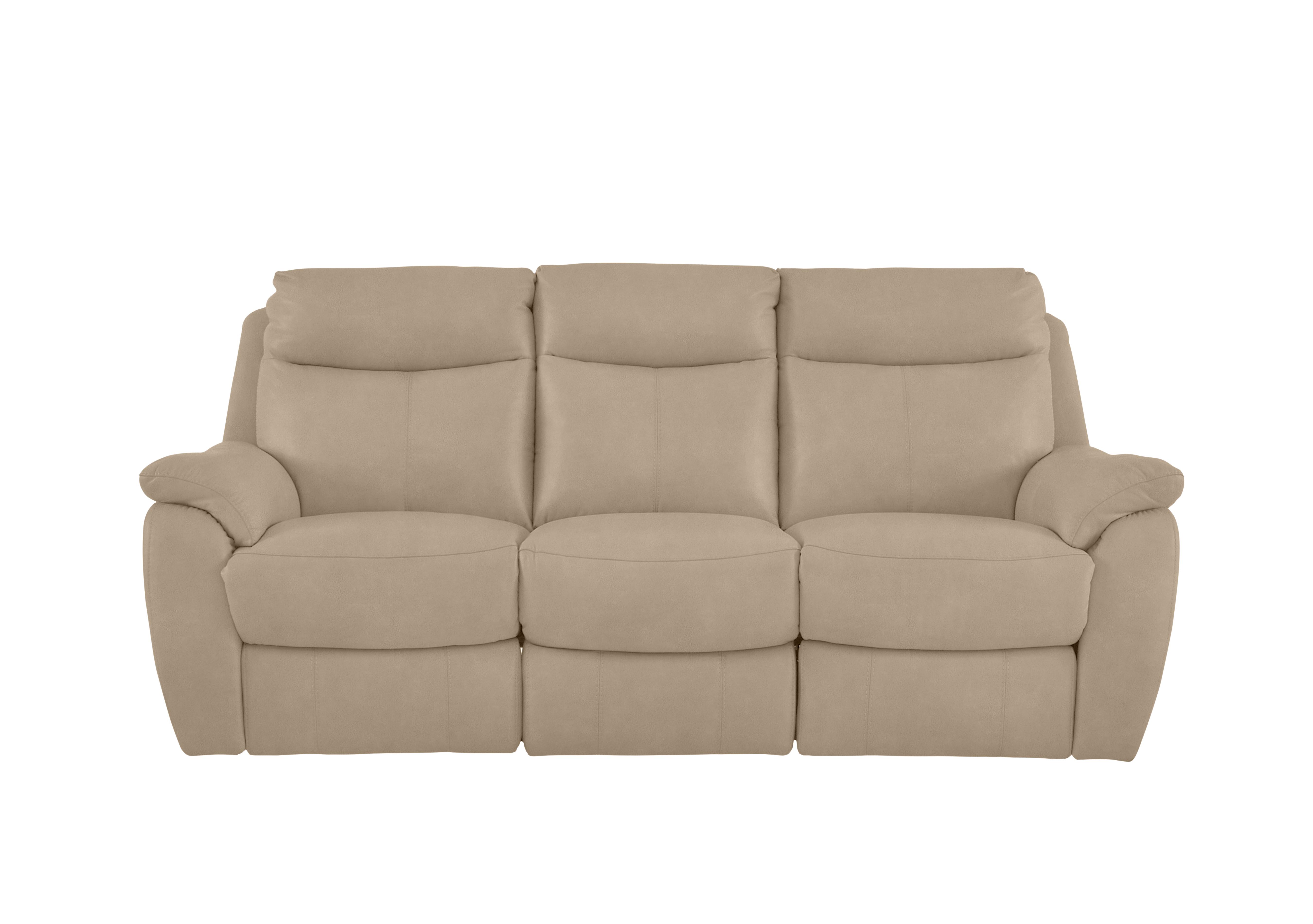 Snug 3 Seater Fabric Sofa in Bfa-Raf-R20 Oatmeal on Furniture Village