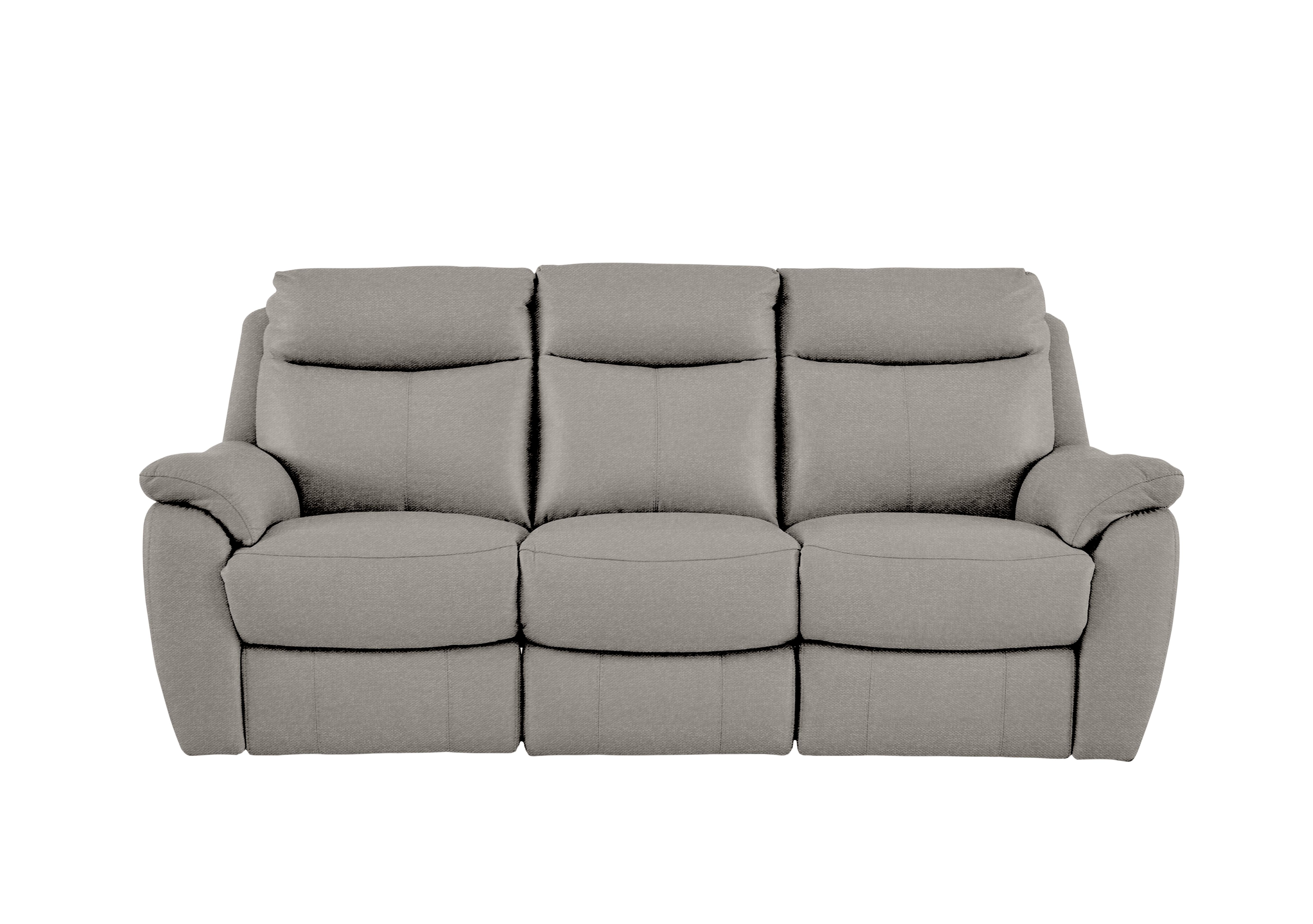 Snug 3 Seater Fabric Sofa in Fab-Ska-R40 Wild Dove on Furniture Village