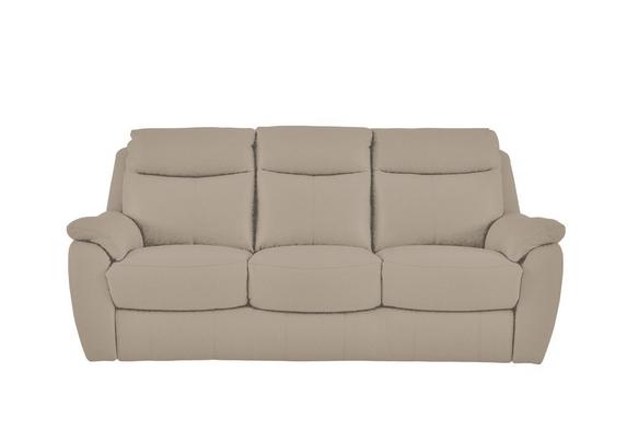 Snug 3 Seater Fabric Sofa - Furniture Village