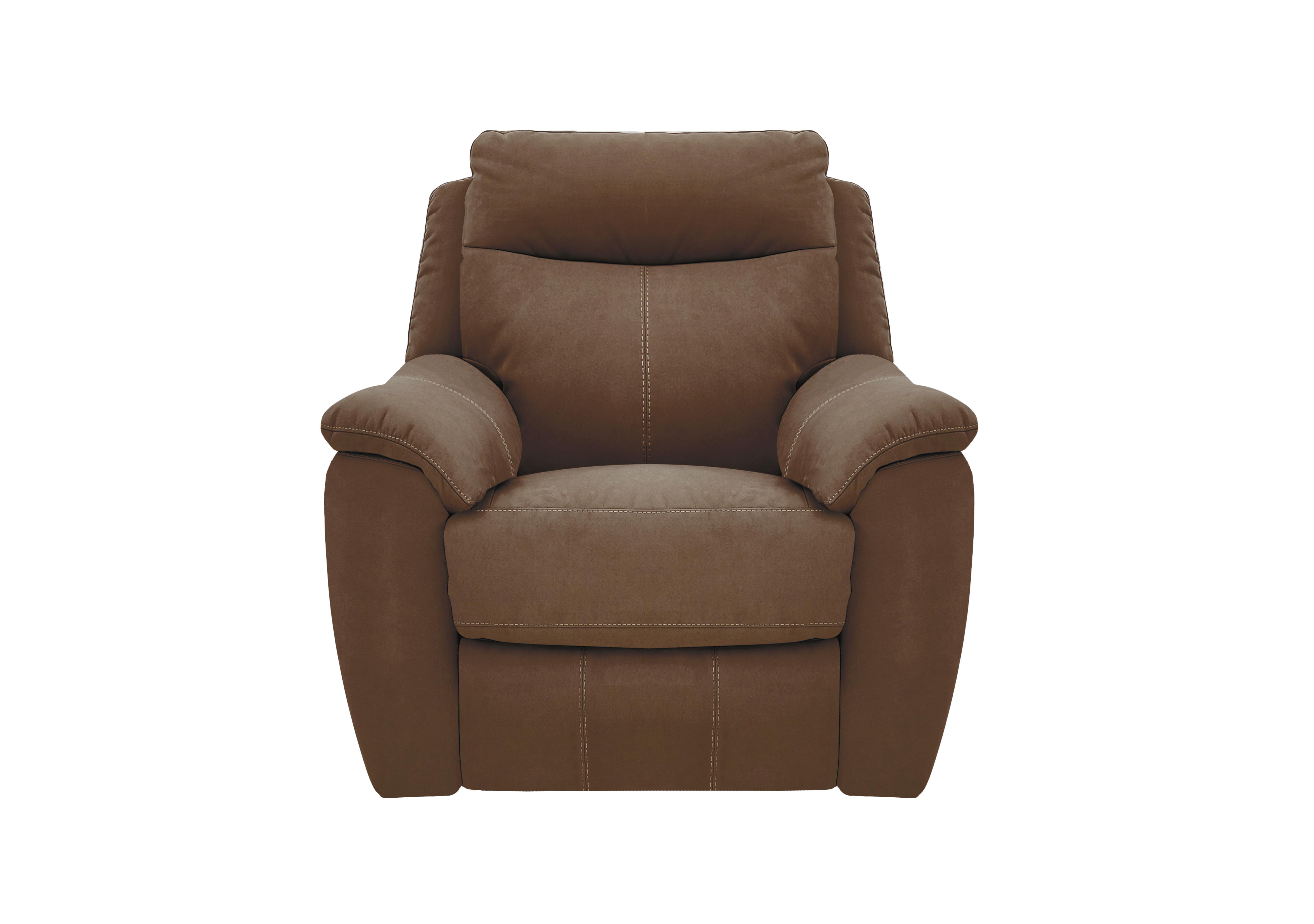 Snug Fabric Armchair in Bfa-Blj-R05 Hazelnut on Furniture Village