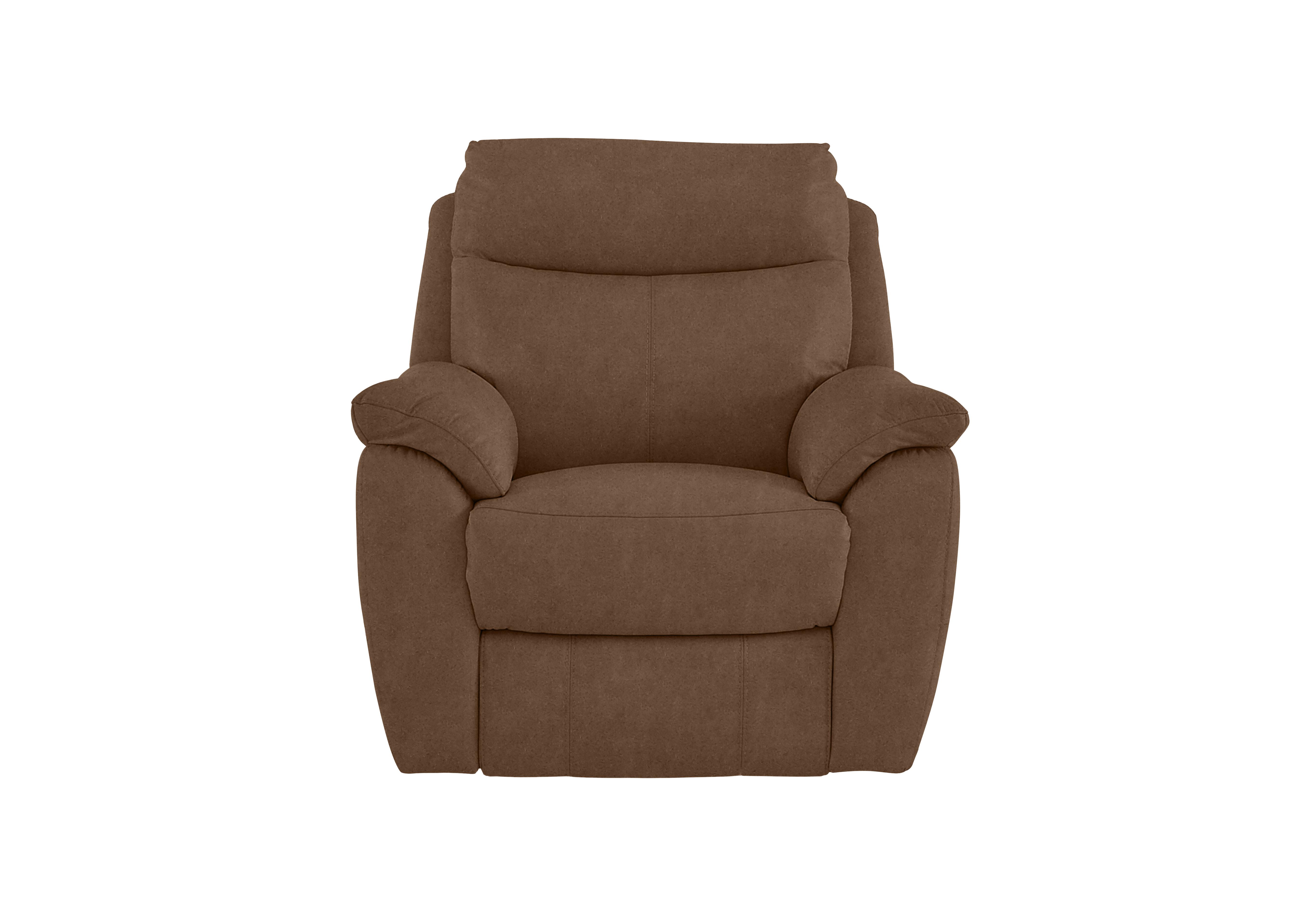 Snug Fabric Armchair in Bfa-Blj-R05 Hazelnut on Furniture Village