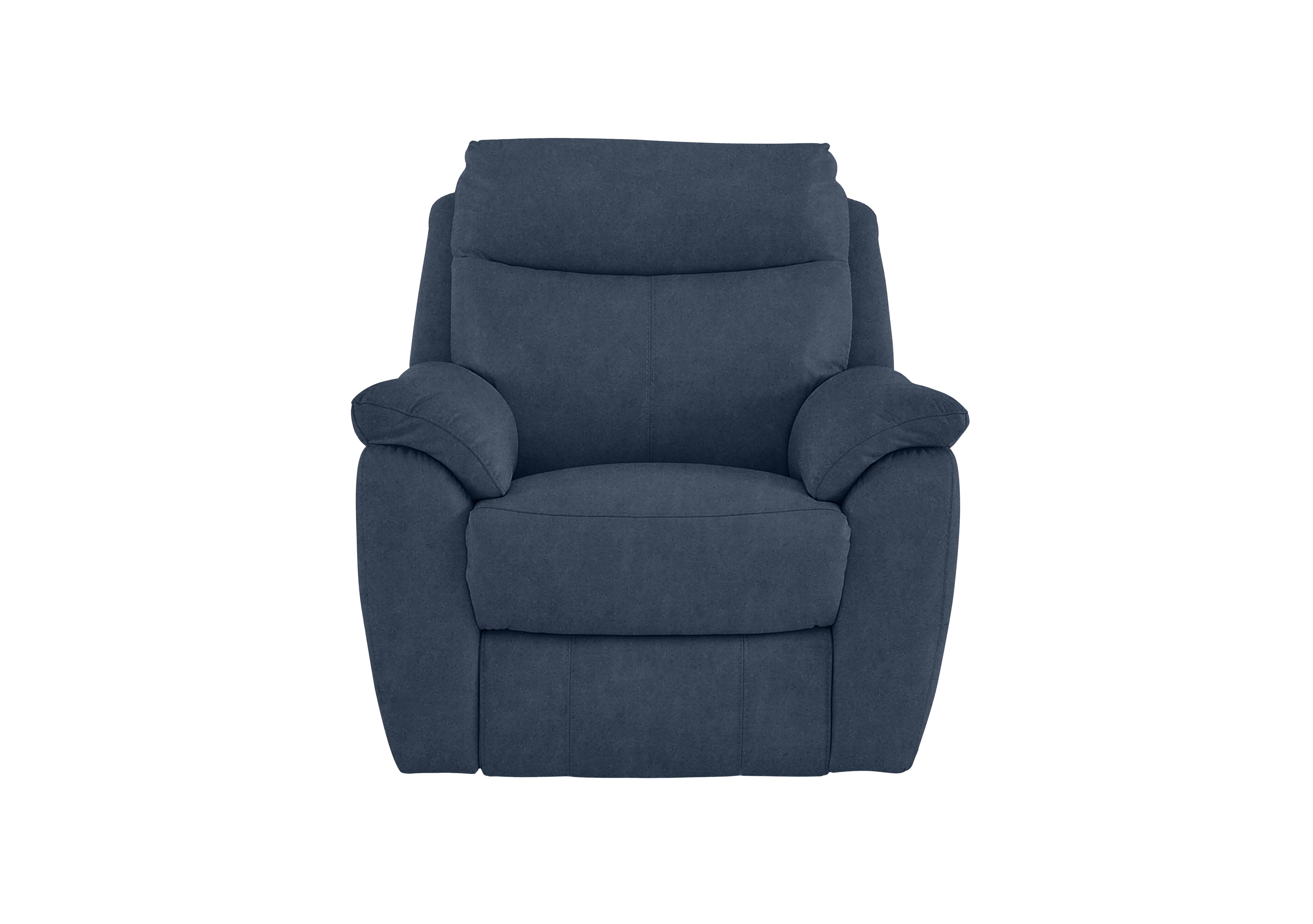 Snug Fabric Armchair in Bfa-Blj-R10 Blue on Furniture Village