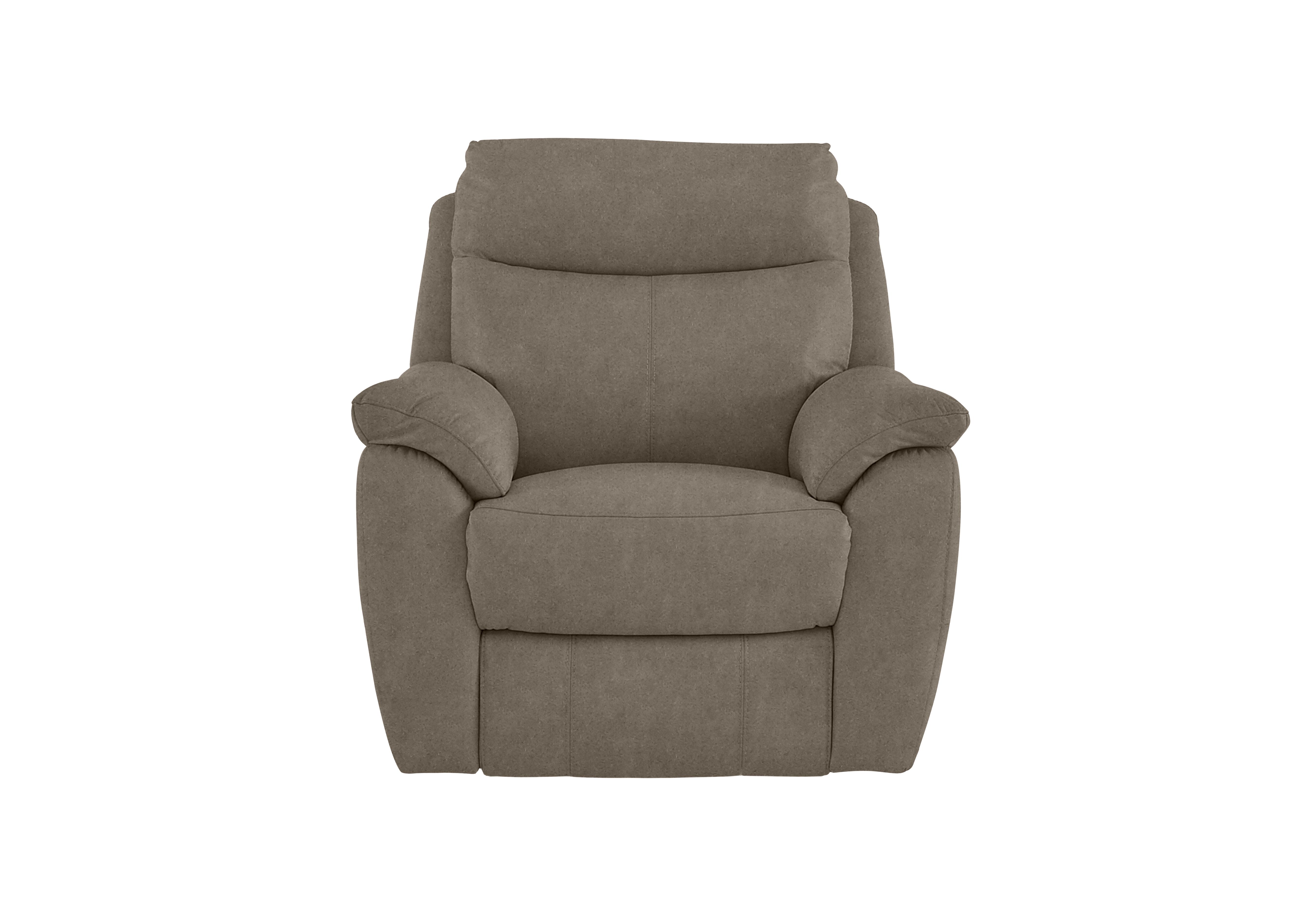 Snug Fabric Armchair in Bfa-Blj-R946 Silver on Furniture Village