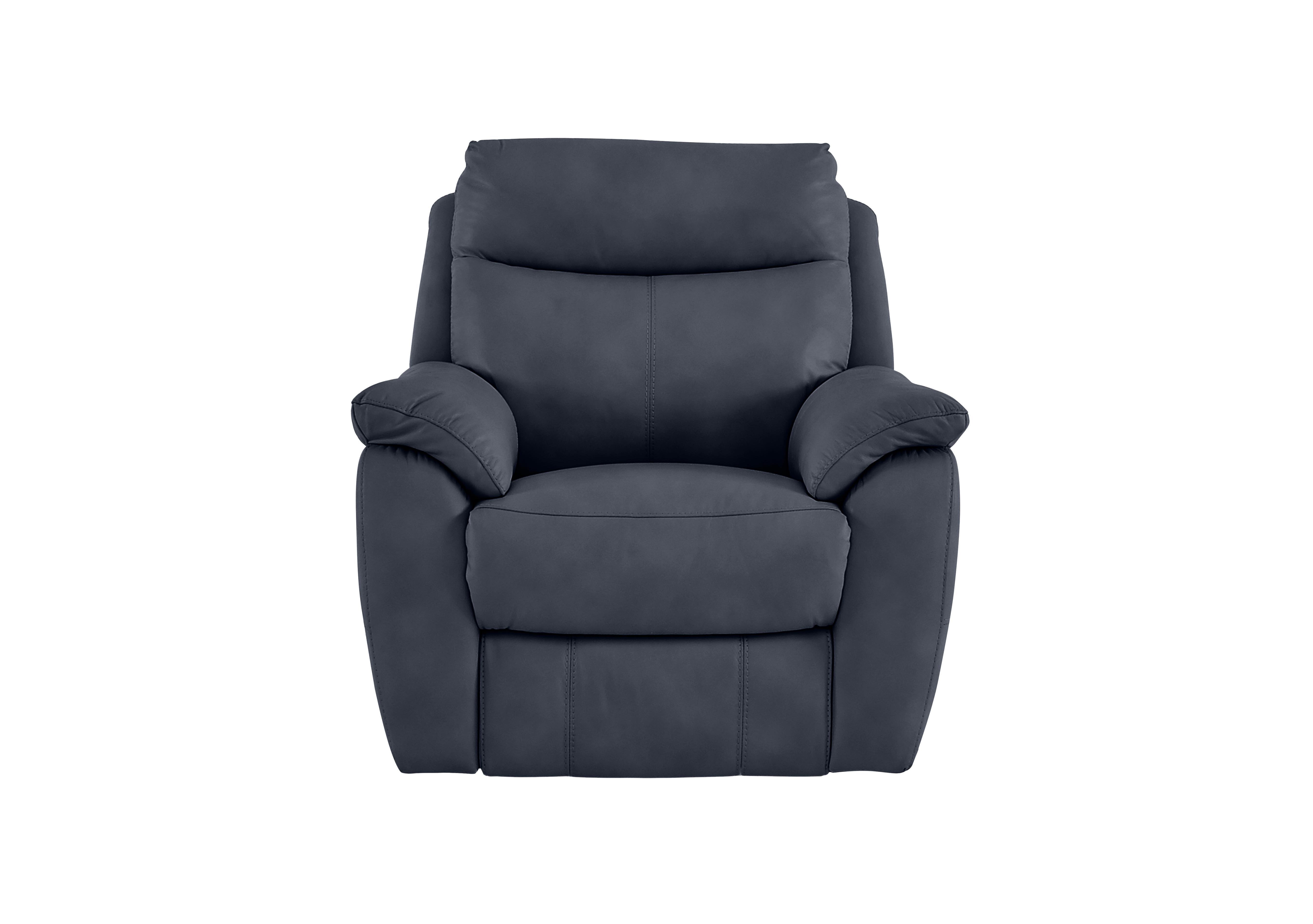Snug Fabric Armchair in Bfa-Ori-R23 Blue on Furniture Village